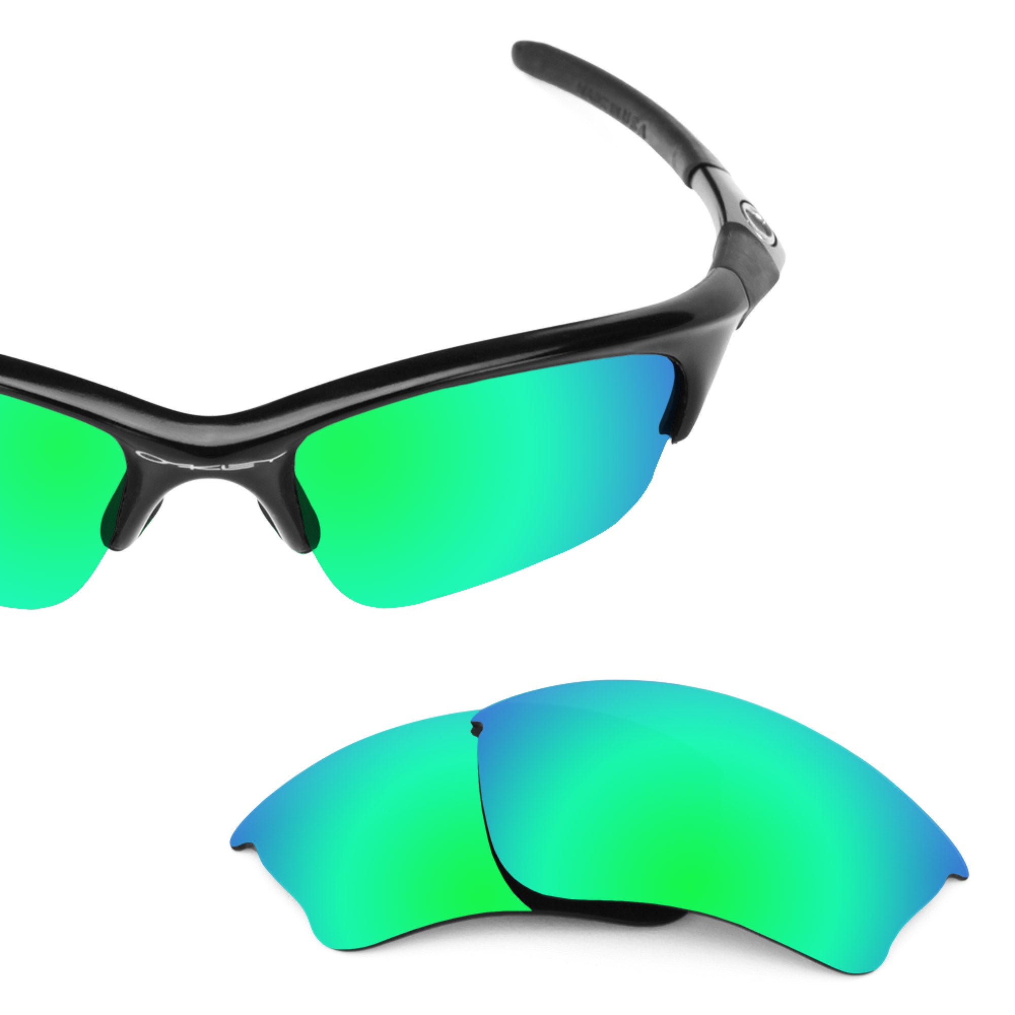 Revant Replacement Lenses for Oakley Half Jacket XLJ (Low Bridge Fit)