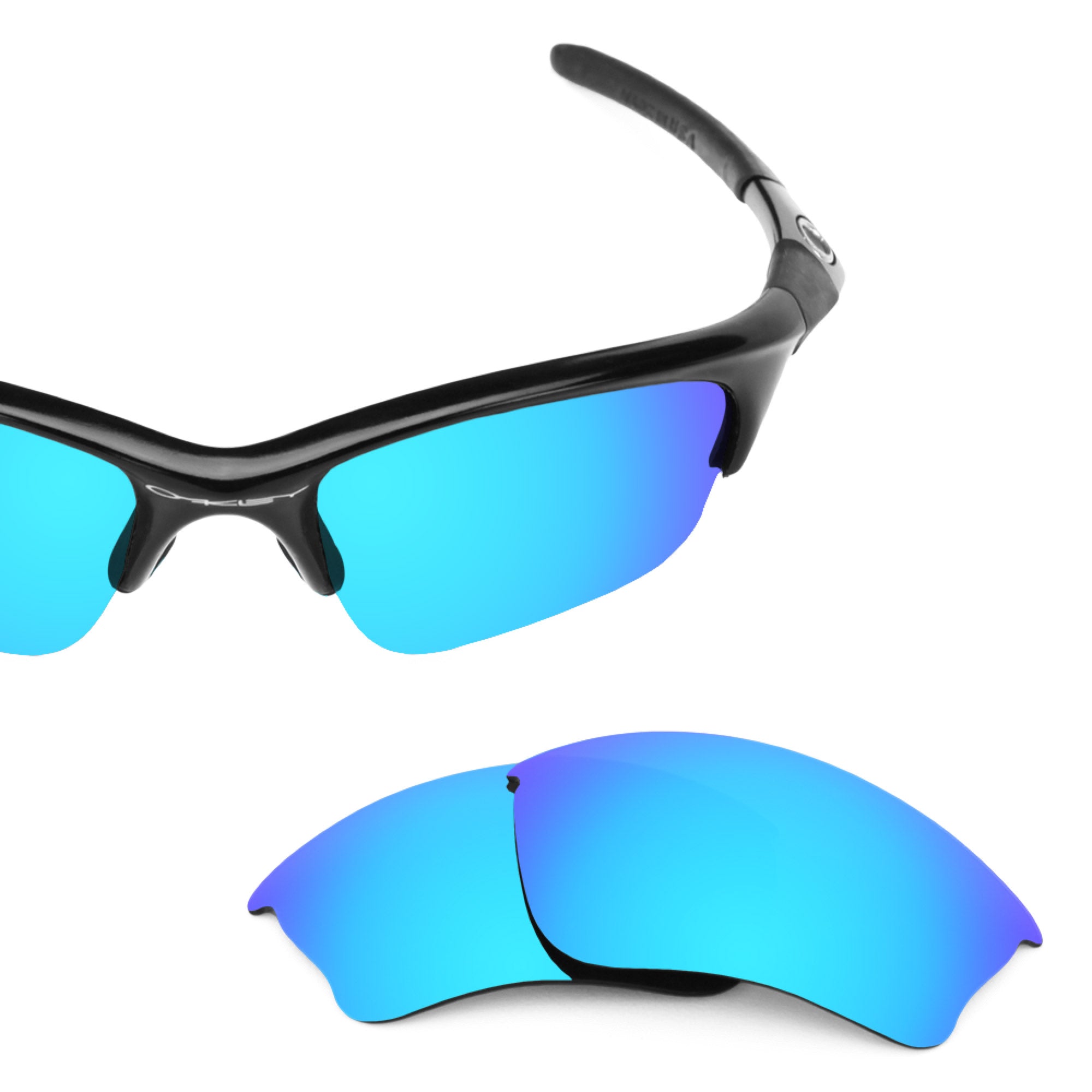 Revant Replacement Lenses for Oakley Half Jacket XLJ (Low Bridge Fit)