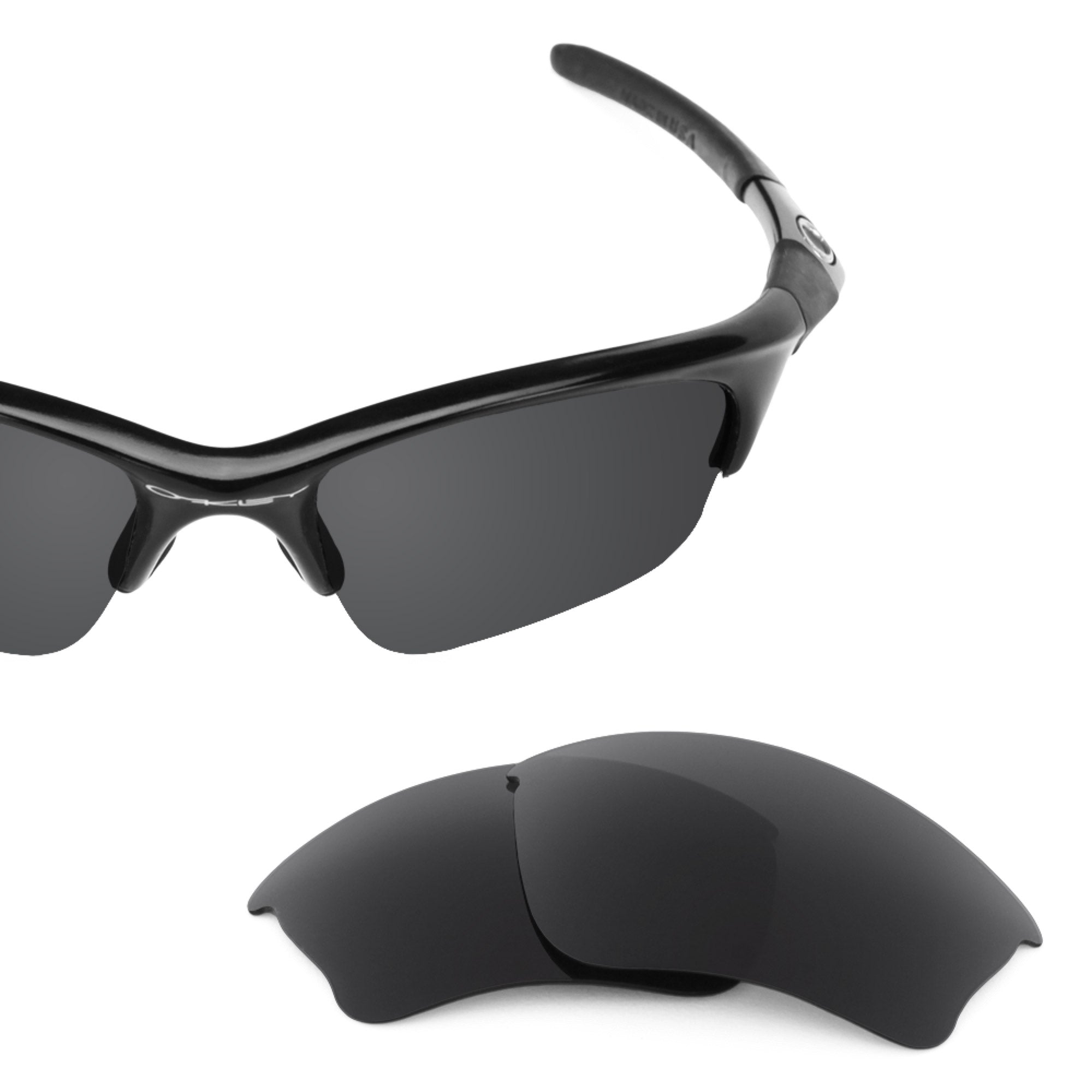 Revant Replacement Lenses for Oakley Half Jacket XLJ (Low Bridge Fit)