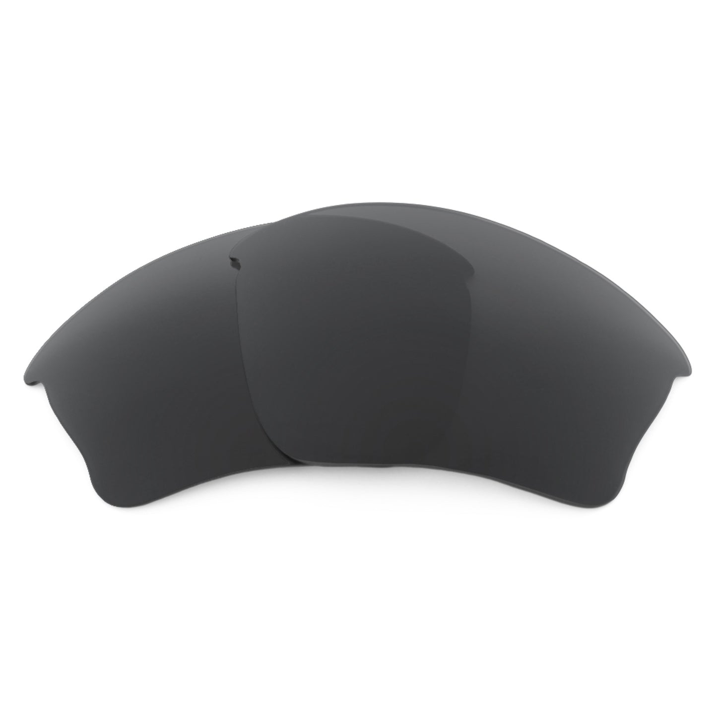 Revant replacement lenses for Oakley Half Jacket XLJ (Low Bridge Fit) Polarized Stealth Blacklenses without frame