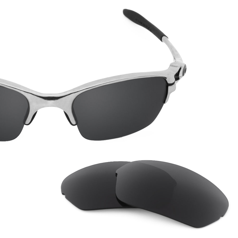 Oakley Half X frame with Revant replacement Polarized Stealth Black lenses