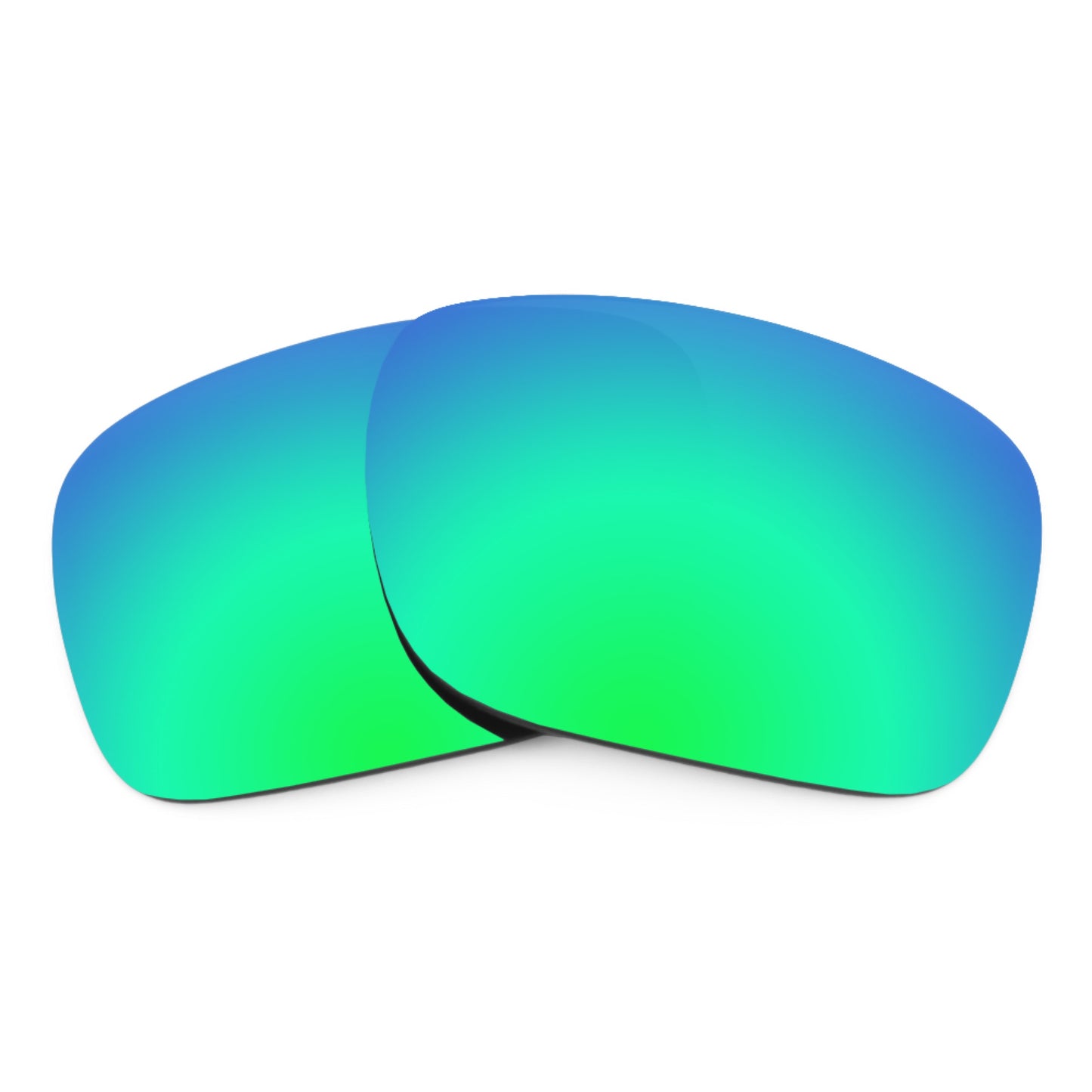 Revant replacement lenses for Oakley Holbrook Polarized Emerald Greenlenses without frame