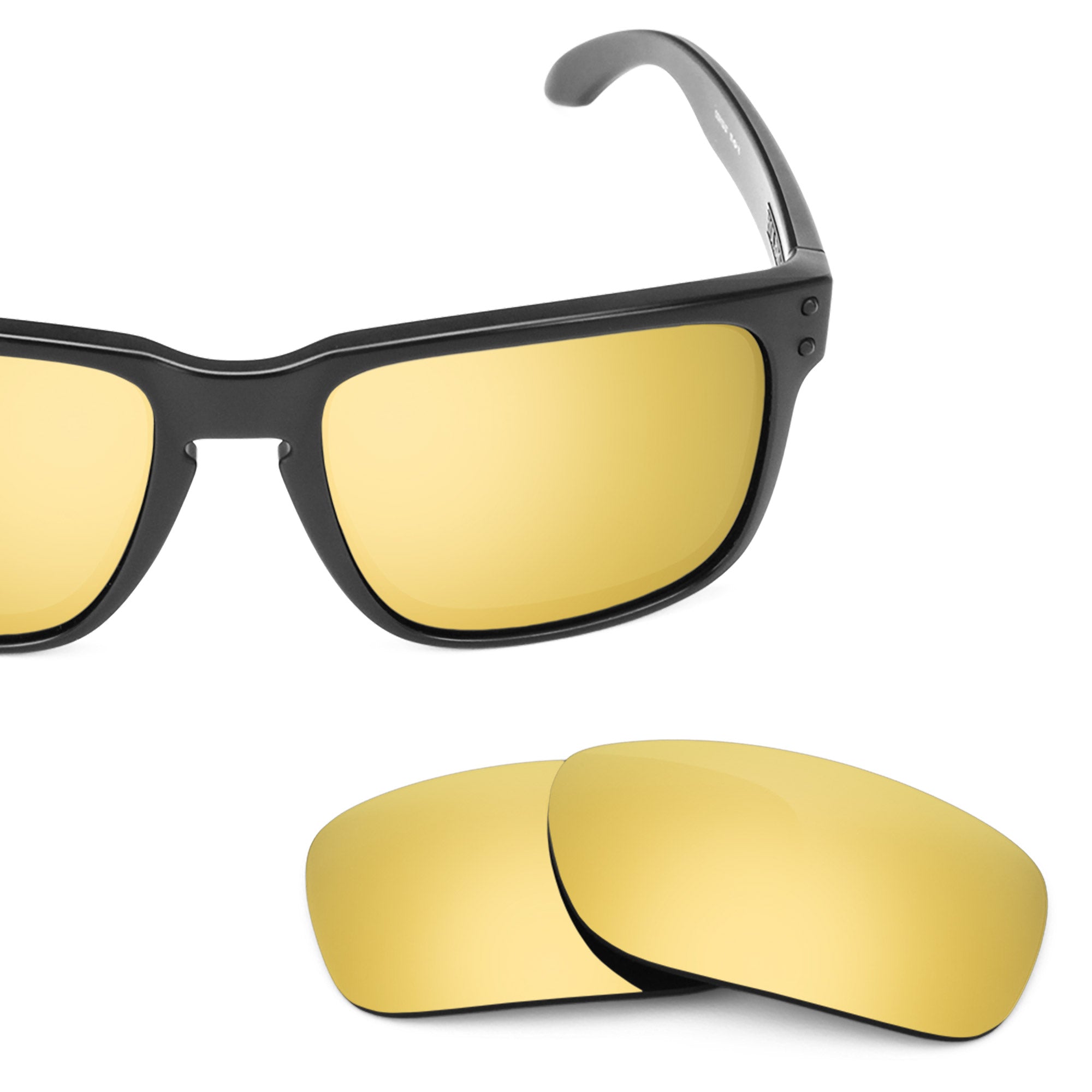 Revant Replacement Lenses for Oakley Holbrook (Low Bridge Fit)