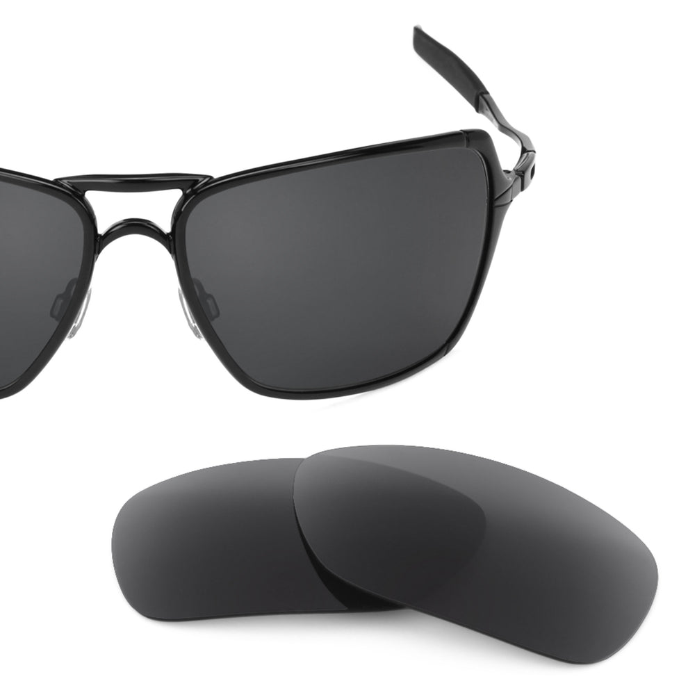 Oakley Inmate frame with Revant replacement Polarized Stealth Black lenses