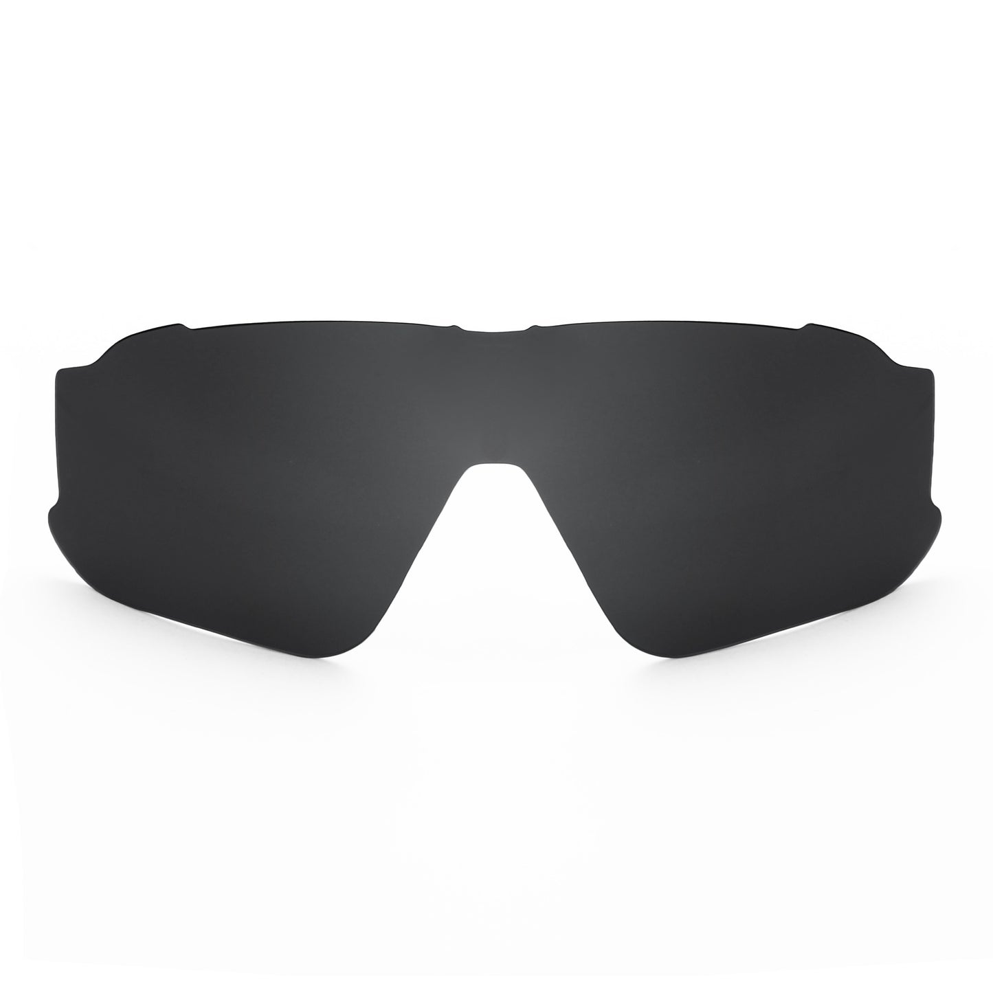 Revant replacement lenses for Oakley Jawbreaker (Low Bridge Fit) Polarized Stealth Blacklenses without frame