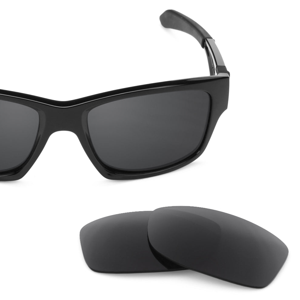 Oakley Jupiter Squared frame with Revant replacement Polarized Stealth Black lenses