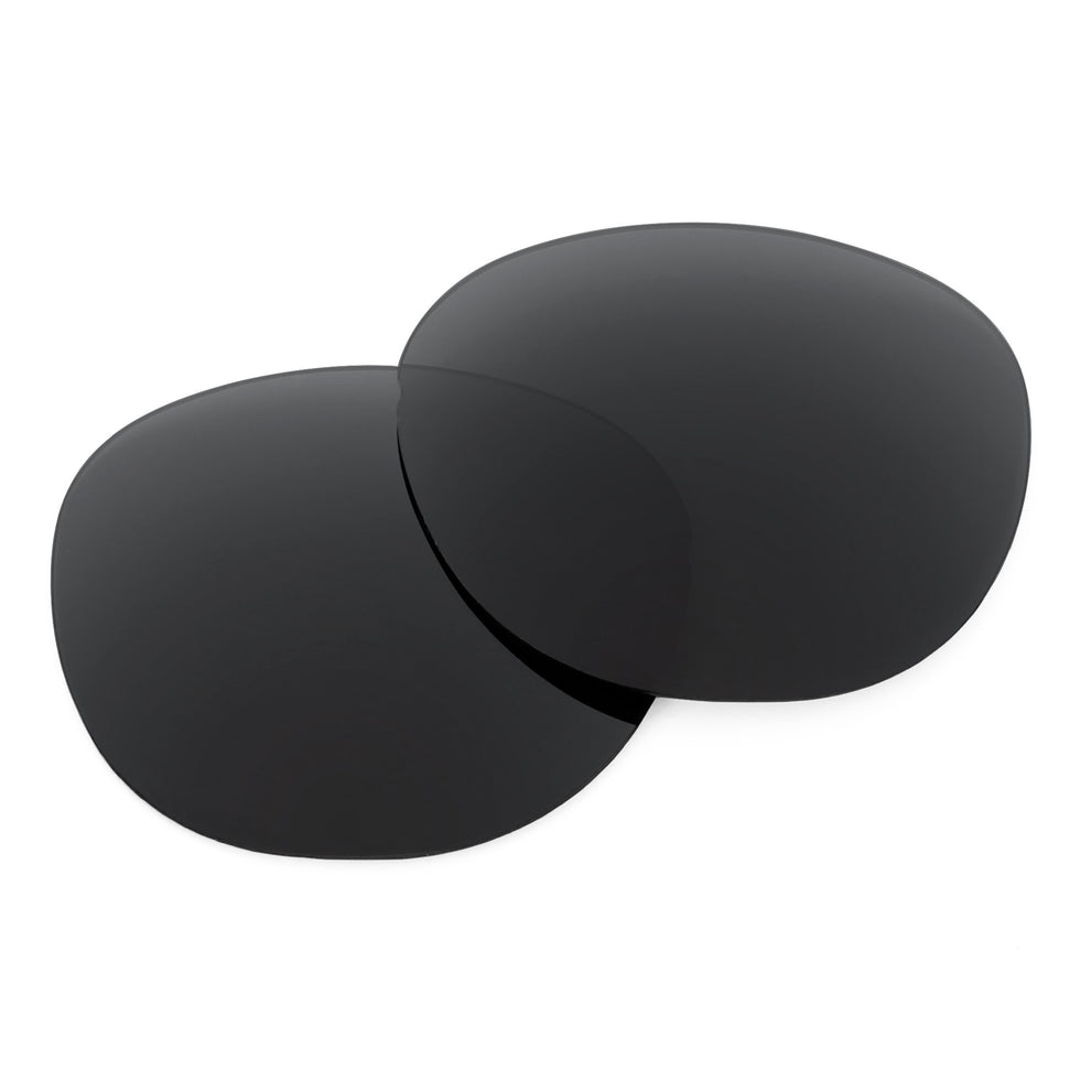 Revant replacement lenses for Oakley Latch (Low Bridge Fit) Polarized Stealth Blacklenses without frame