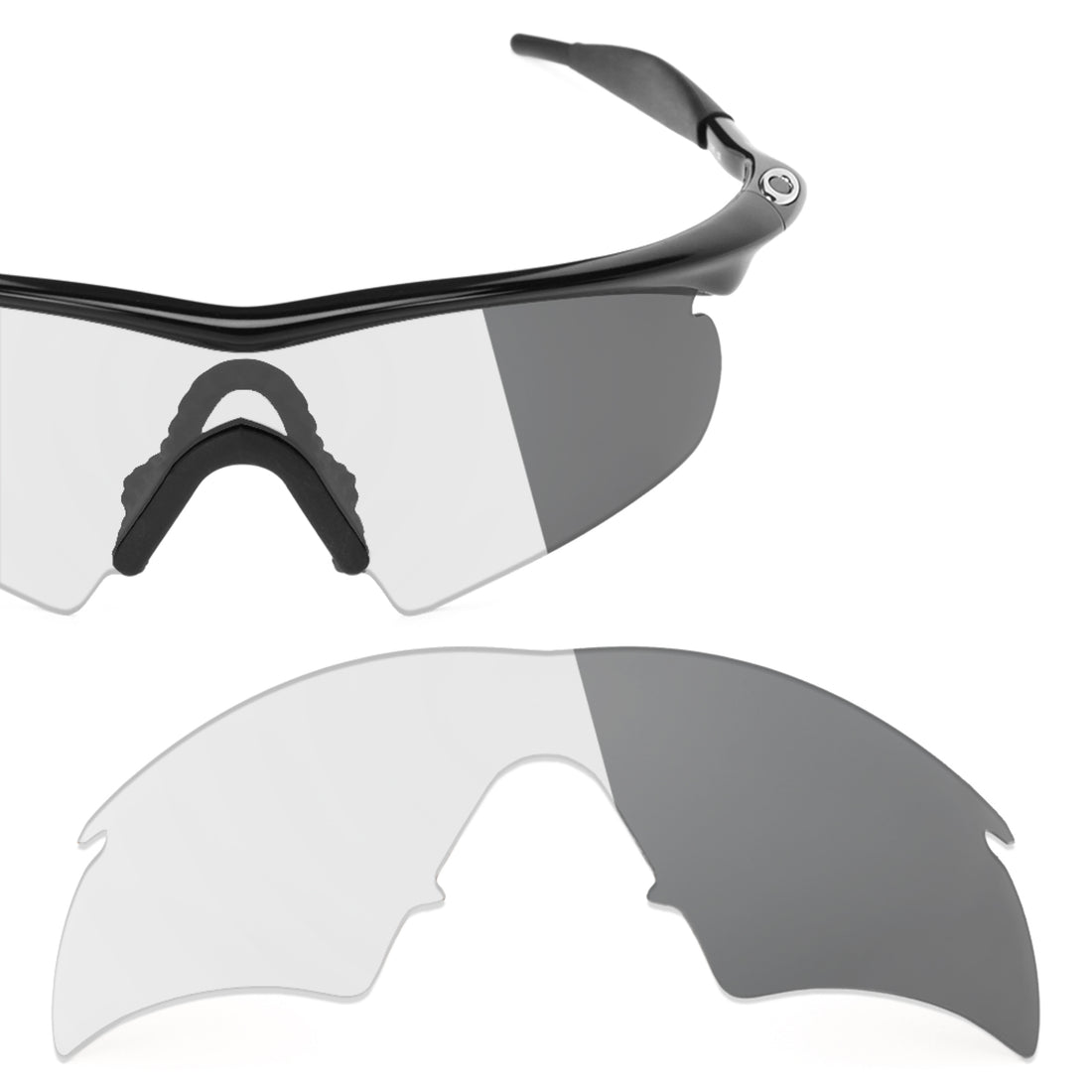 Oakley M Frame Hybrid Replacement Lenses by Revant Optics