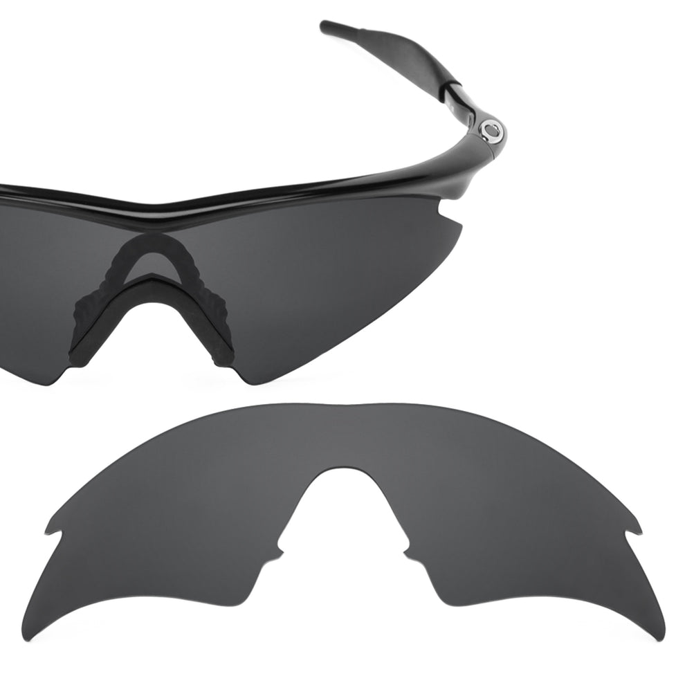 Oakley M Frame Sweep frame with Revant replacement Polarized Stealth Black lenses