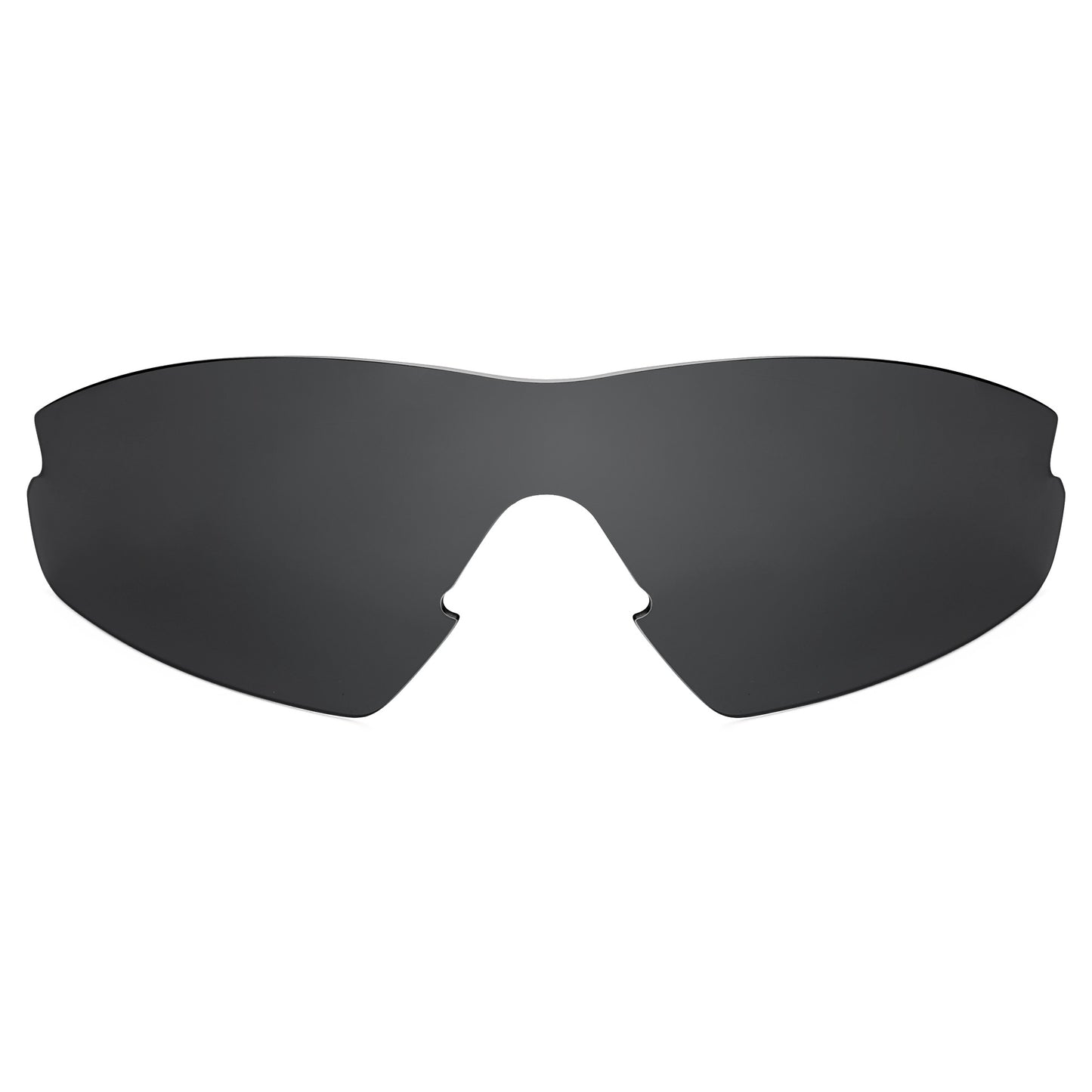 Revant replacement lenses for Oakley M2 (Aero) Polarized Stealth Blacklenses without frame