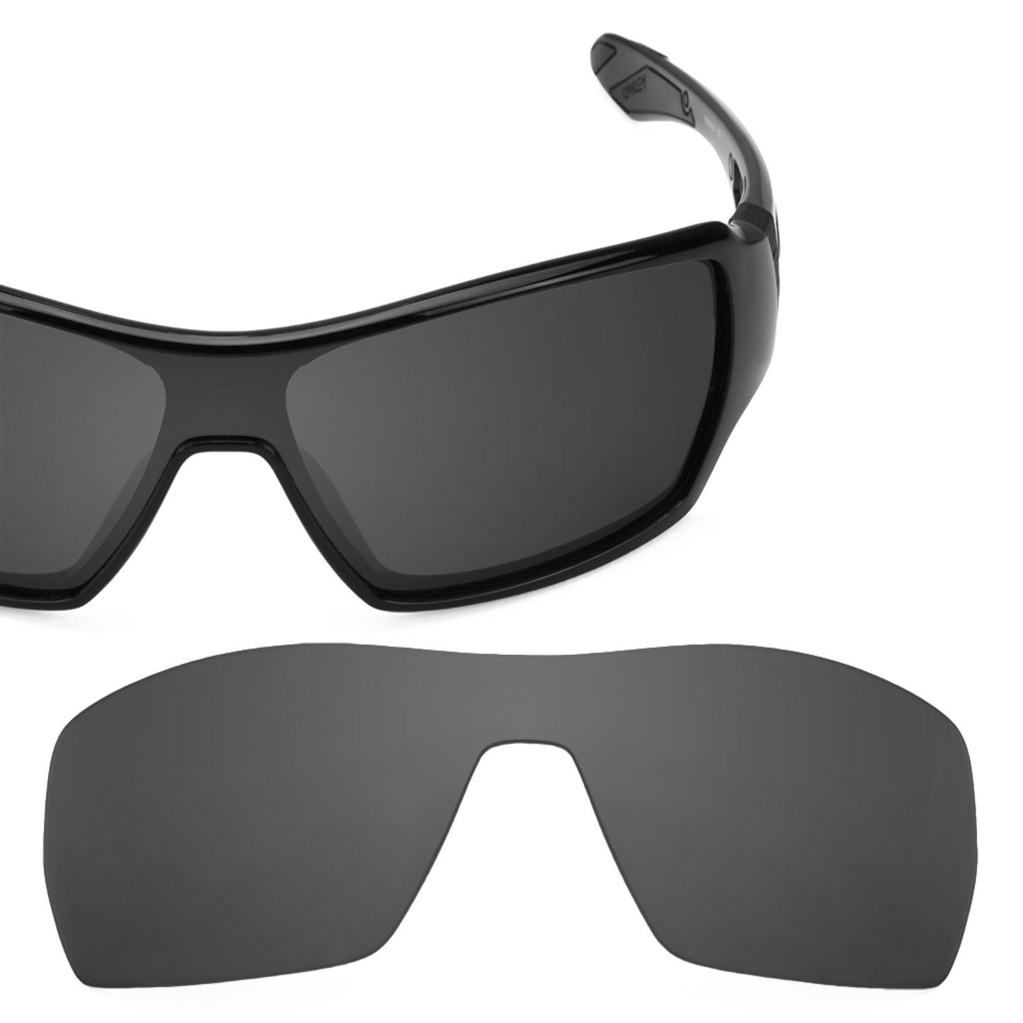 Oakley Offshoot frame with Revant replacement Polarized Stealth Black lenses