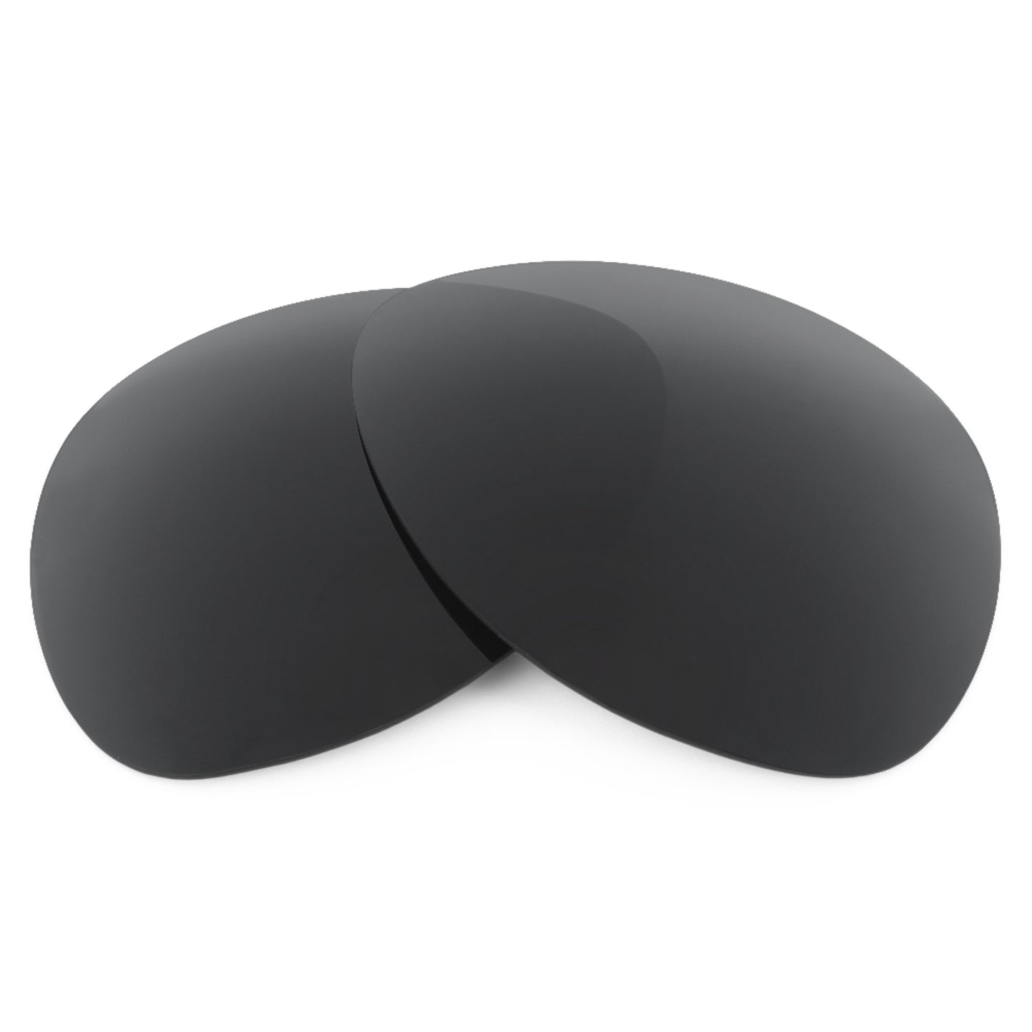 Revant replacement lenses for Oakley Plaintiff Polarized Stealth Blacklenses without frame