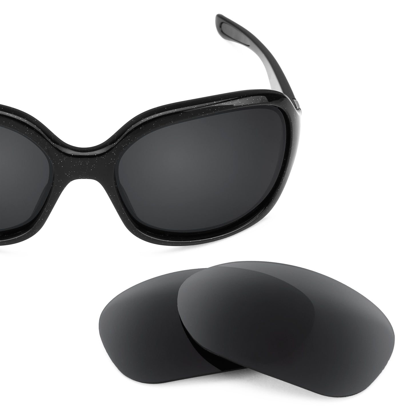 Oakley Pulse frame with Revant replacement Polarized Stealth Black lenses