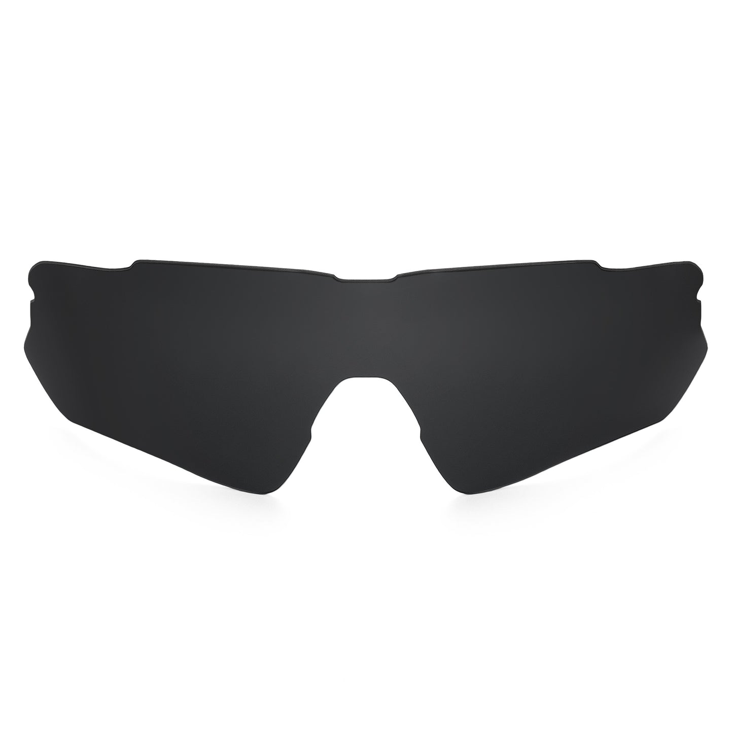 Revant replacement lenses for Oakley Radar EV Path (Low Bridge Fit) Polarized Stealth Blacklenses without frame