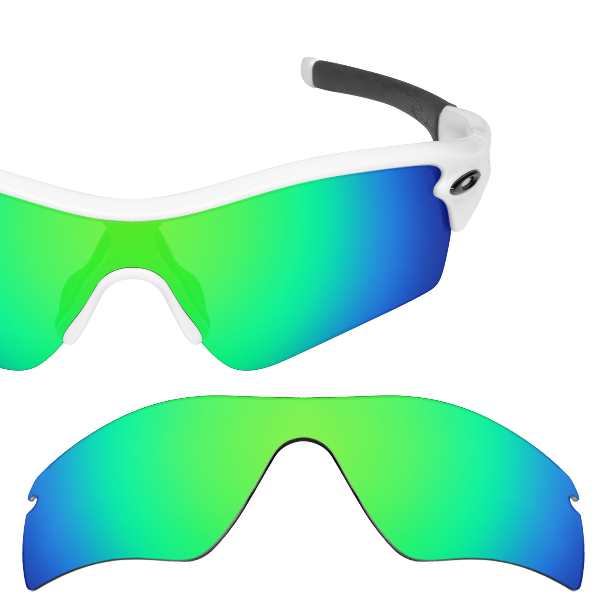 Oakley Radar Path Replacement Lenses by Revant Optics