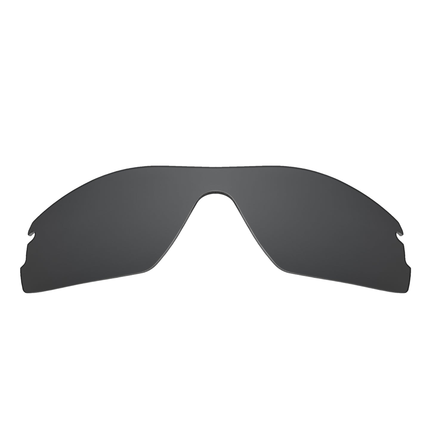 Revant replacement lenses for Oakley Radar Pitch (Low Bridge Fit) Polarized Stealth Blacklenses without frame