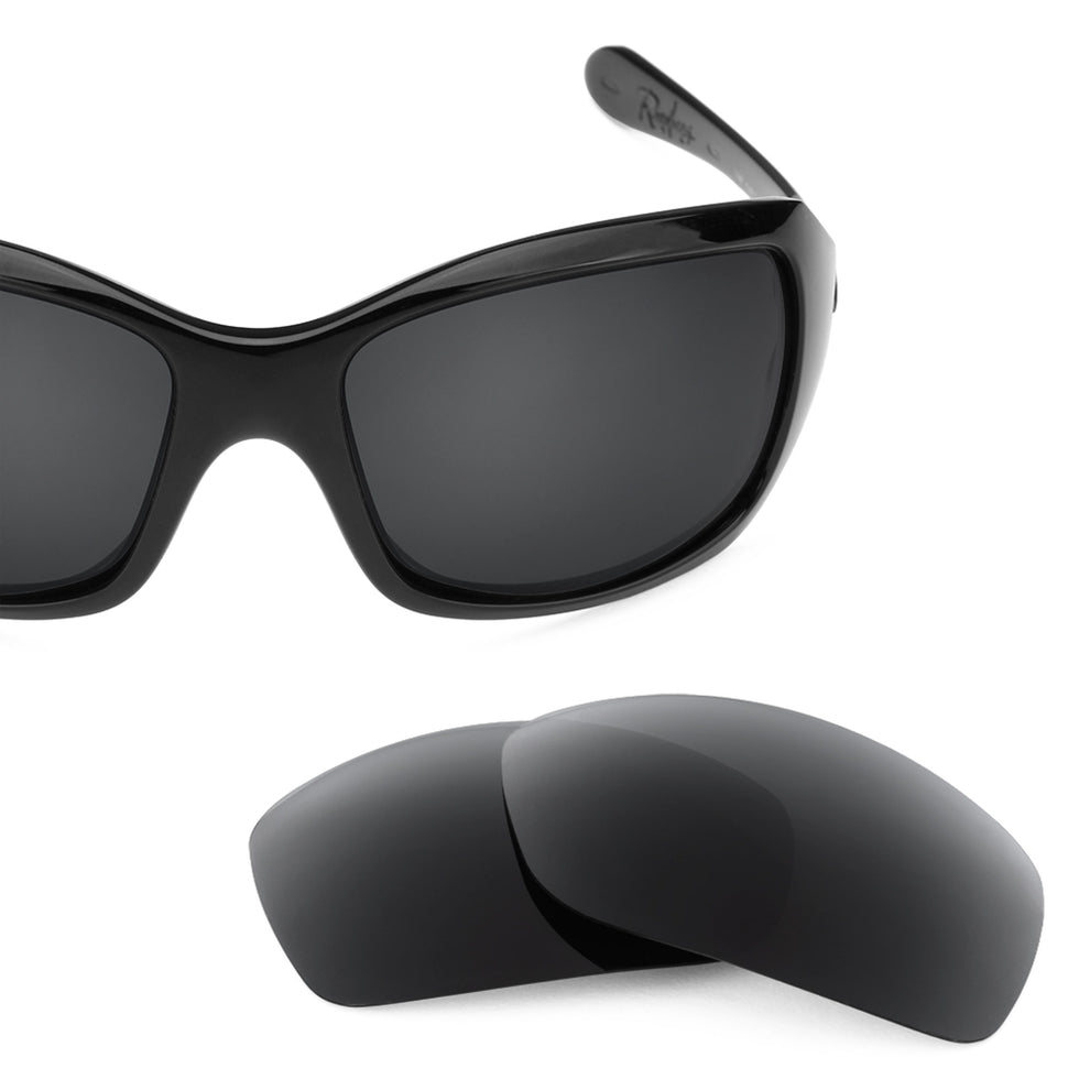 Oakley Ravishing frame with Revant replacement Polarized Stealth Black lenses