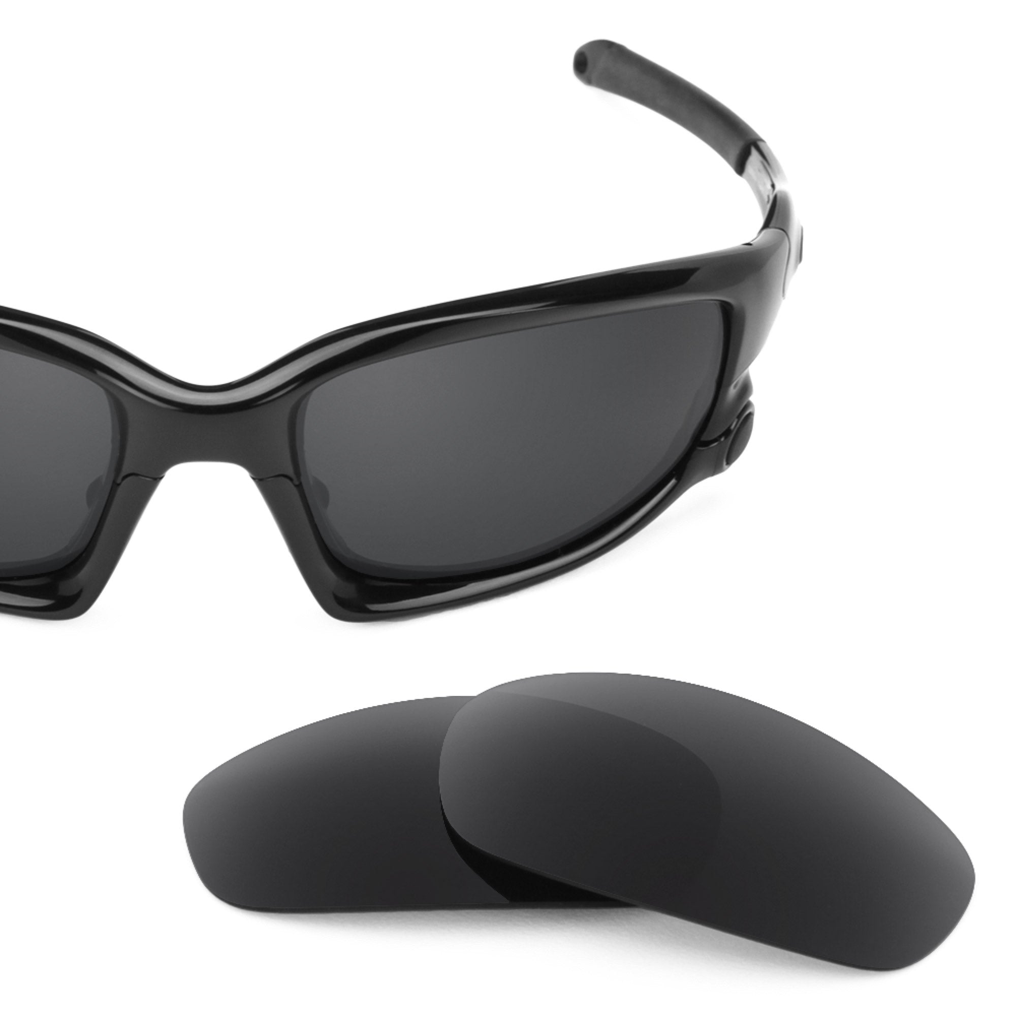 Revant Replacement Lenses for Oakley Split Jacket (Low Bridge Fit)