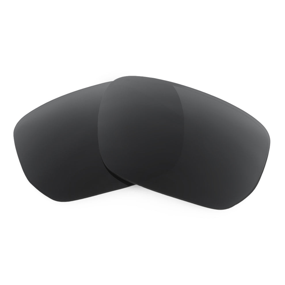 Revant replacement lenses for Oakley Style Switch (Low Bridge Fit) Polarized Stealth Blacklenses without frame