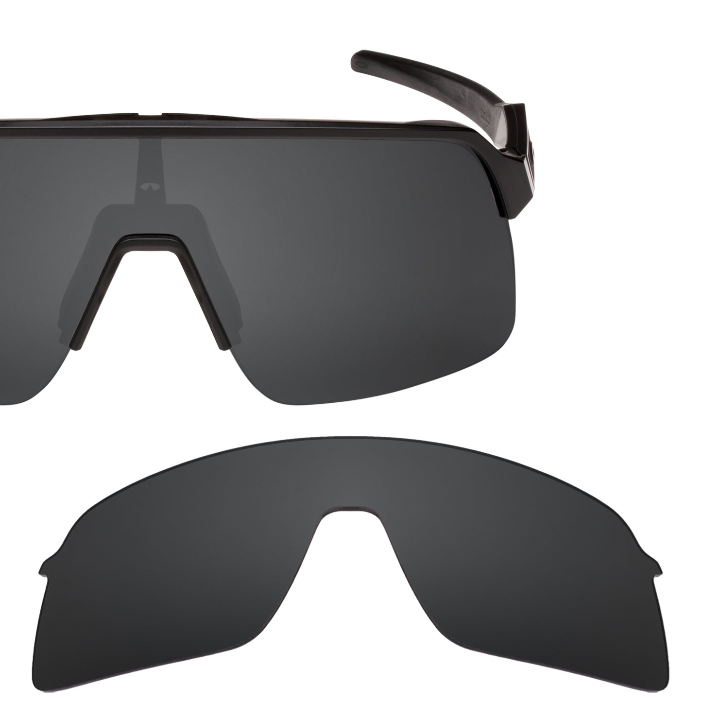 Oakley Sutro Lite frame with Revant replacement Polarized Stealth Black lenses