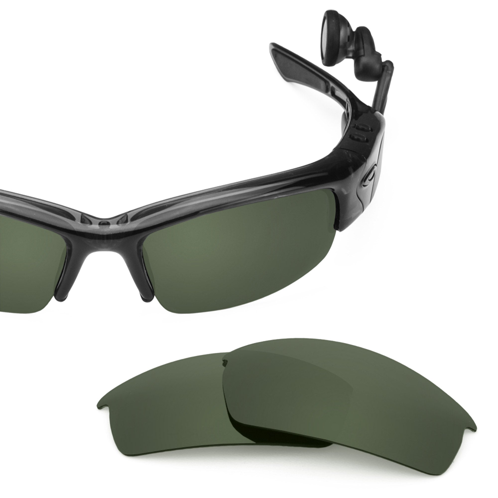 Oakley Thump Pro 1GB Crystal Clear w/ Black Iridium Lenses Prototype | eBay