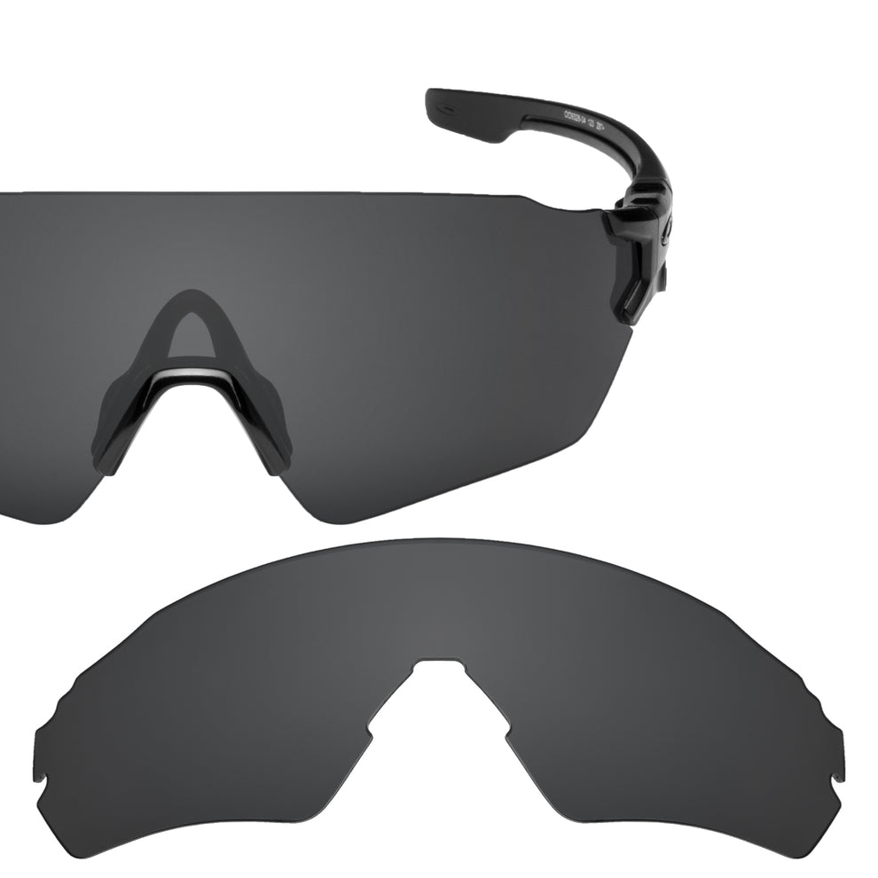 Oakley Tombstone Spoil frame with Revant replacement Polarized Stealth Black lenses