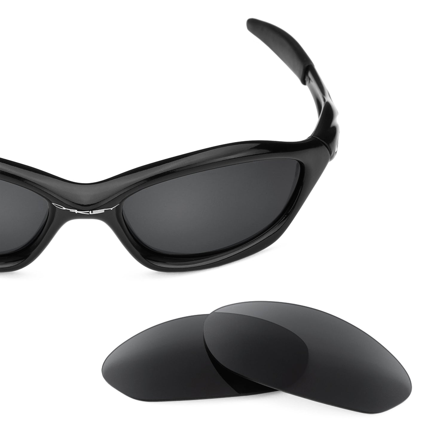 Oakley Unknown frame with Revant replacement Polarized Stealth Black lenses