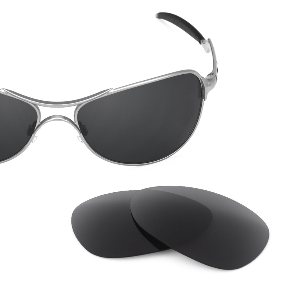 Oakley Warden frame with Revant replacement Polarized Stealth Black lenses