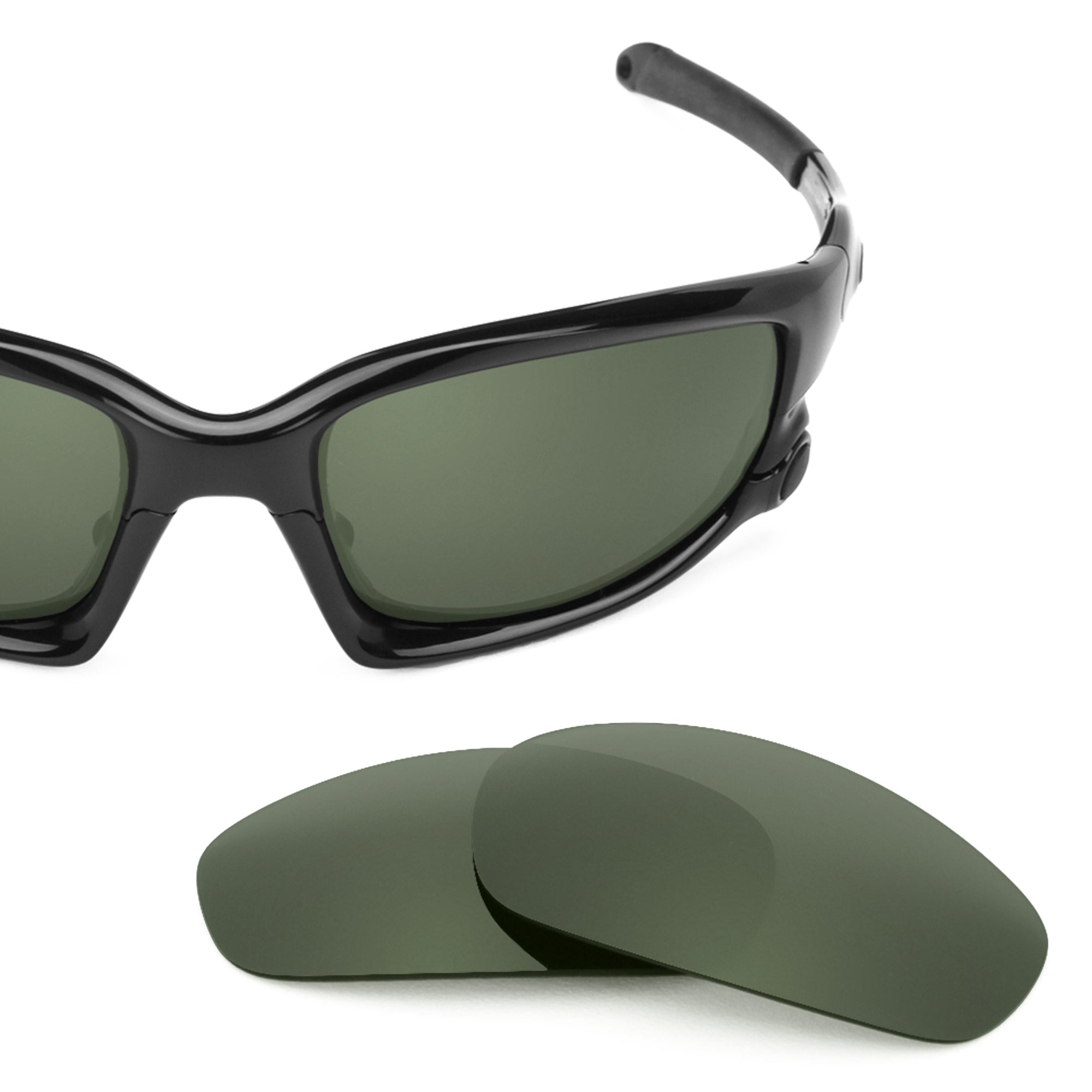 Oakley wind jacket replacement lens best sale