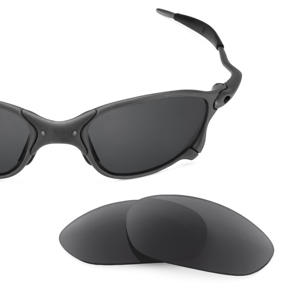 Oakley X Metal XX frame with Revant replacement Polarized Stealth Black lenses