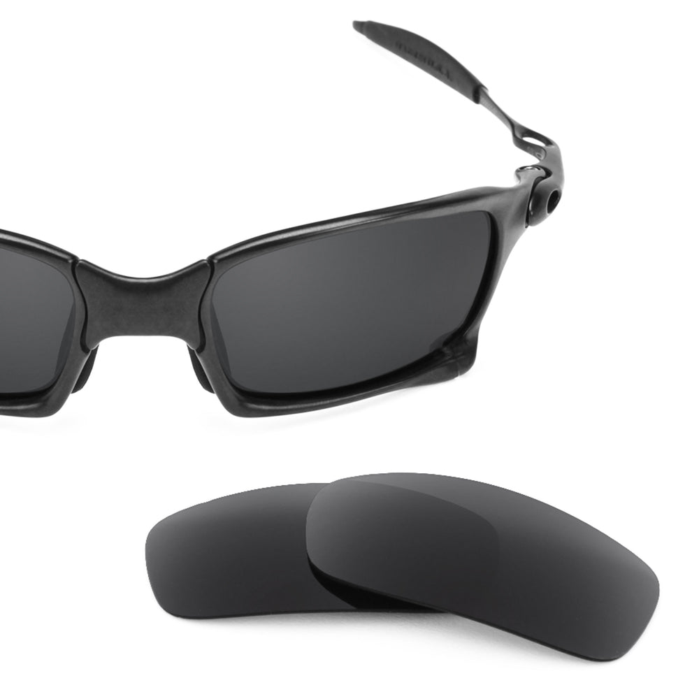 Oakley X Squared frame with Revant replacement Polarized Stealth Black lenses