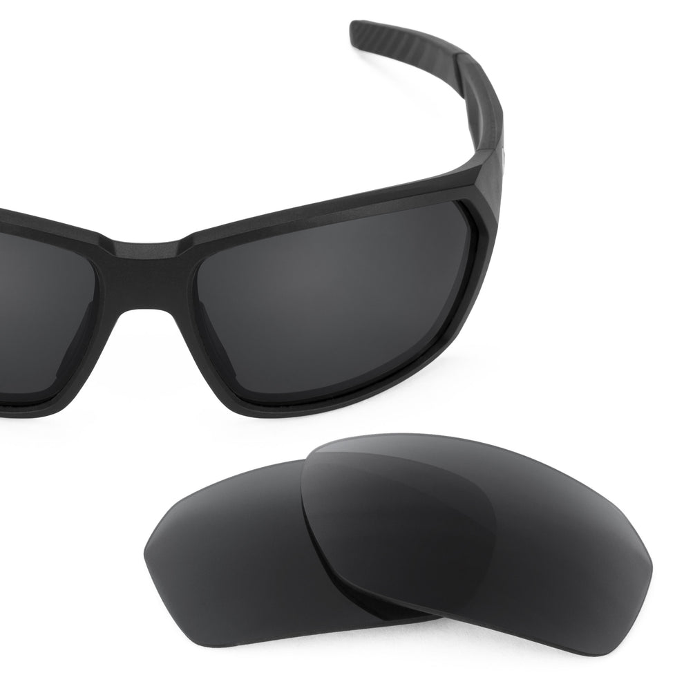 Revant F1L frame with Revant replacement Polarized Stealth Black lenses