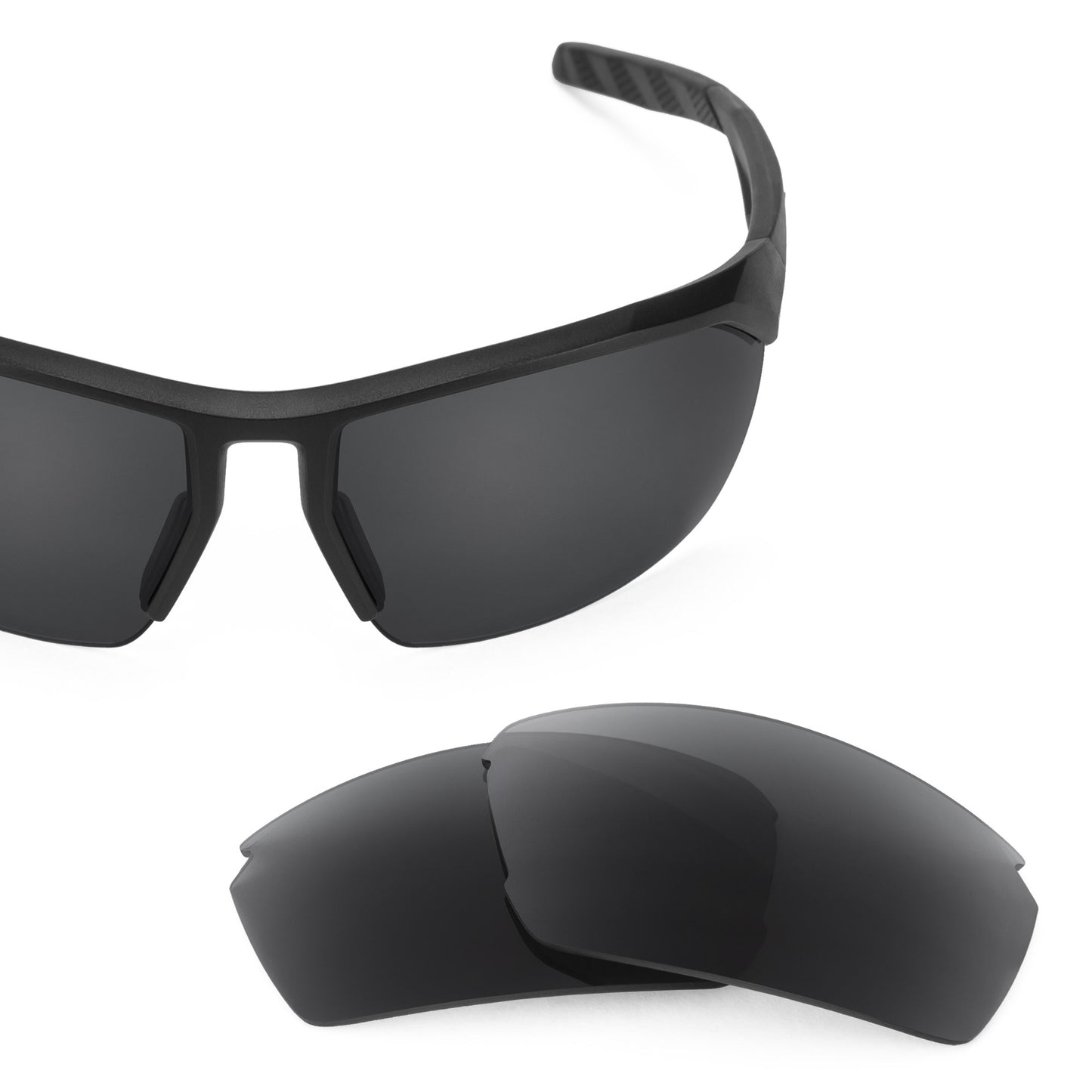 Revant S1L frame with Revant replacement Polarized Stealth Black lenses