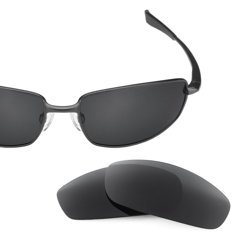 Revo Discern RE3084 frame with Revant replacement Polarized Stealth Black lenses