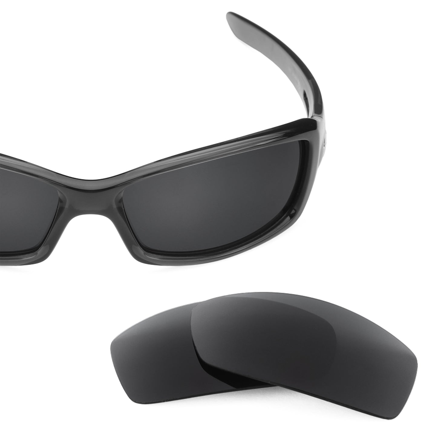 Revo Red Point RE4039 frame with Revant replacement Polarized Stealth Black lenses