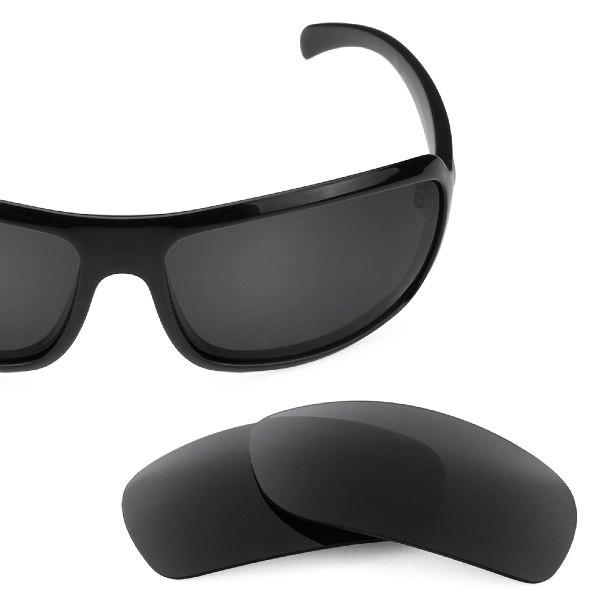 Super Black - Black Polarized Sunglasses | SUNHAUK