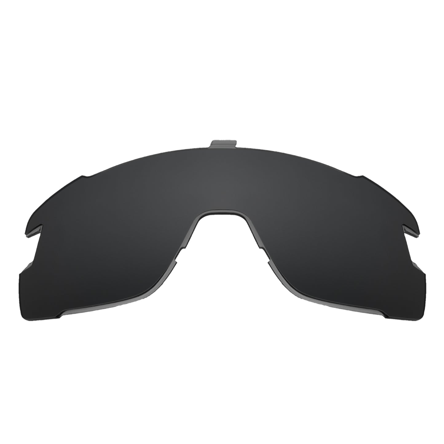 Revant replacement lenses for Smith Wildcat Polarized Stealth Blacklenses without frame