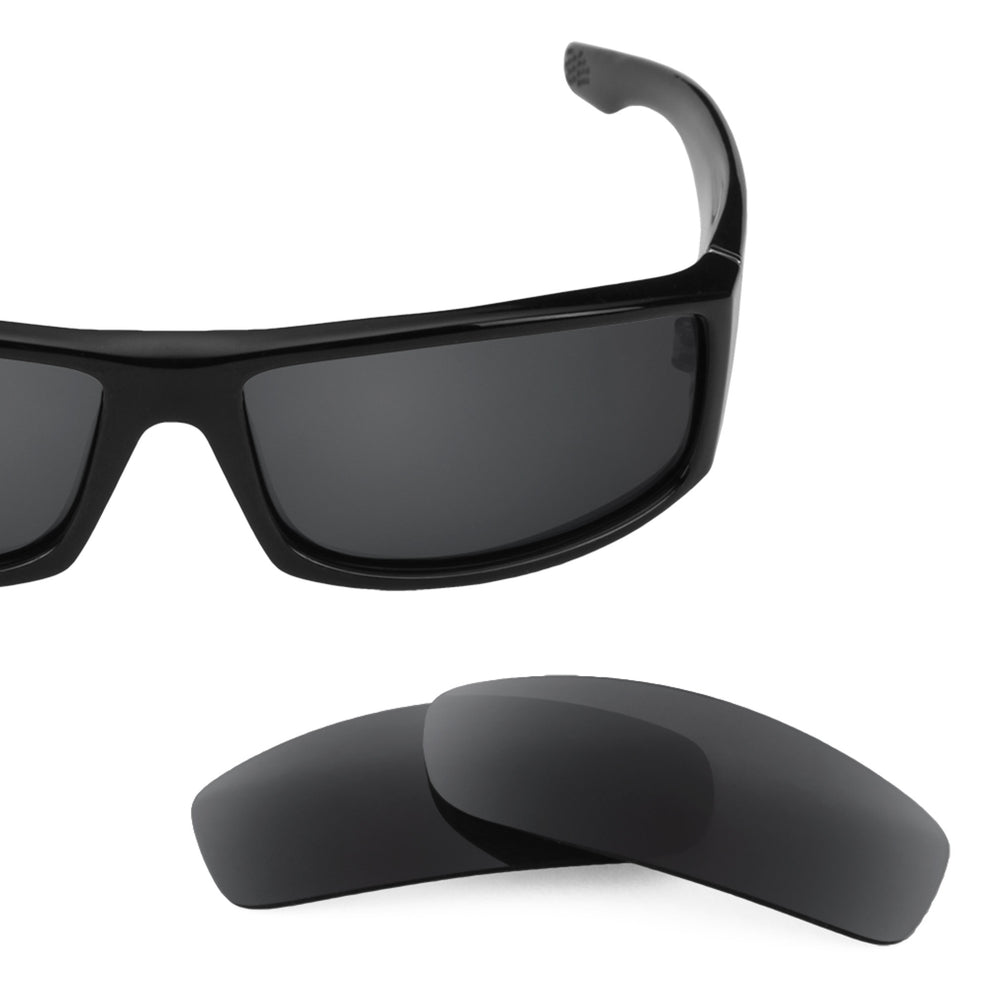 Spy Optic Cooper frame with Revant replacement Polarized Stealth Black lenses