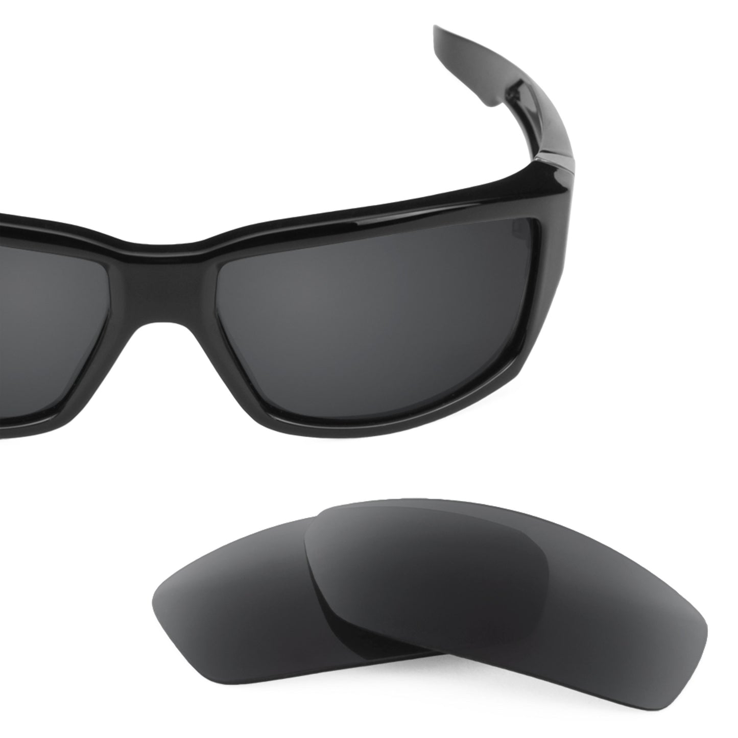 Spy Optic Dirty Mo 59mm frame with Revant replacement Polarized Stealth Black lenses