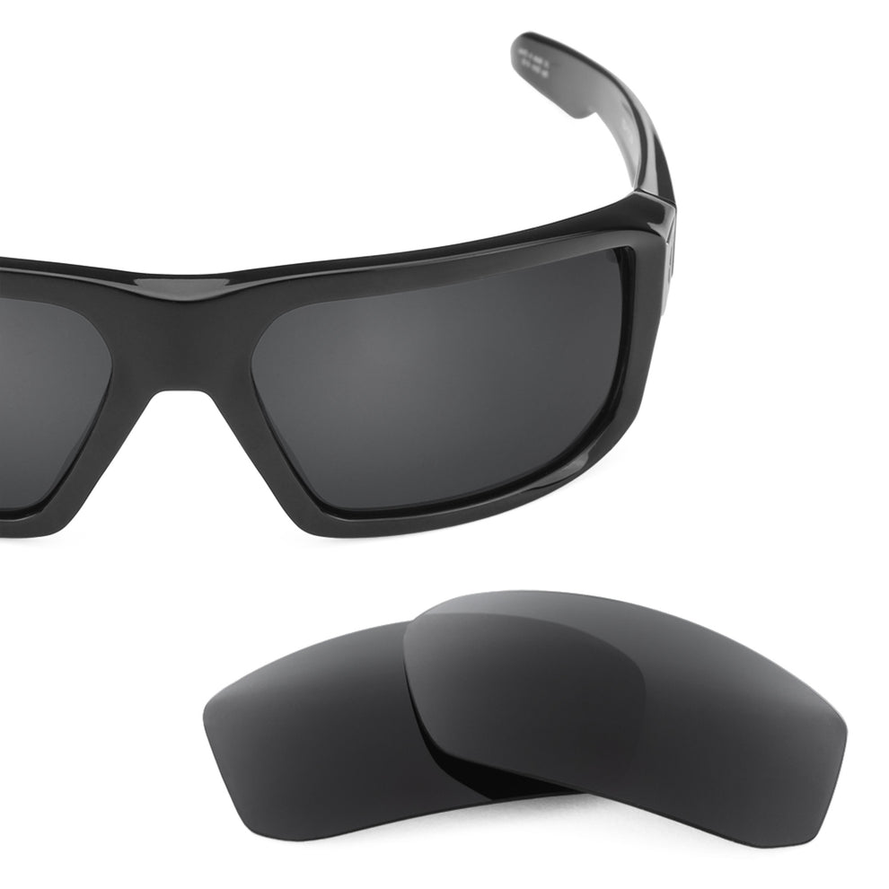 Spy Optic McCoy frame with Revant replacement Polarized Stealth Black lenses