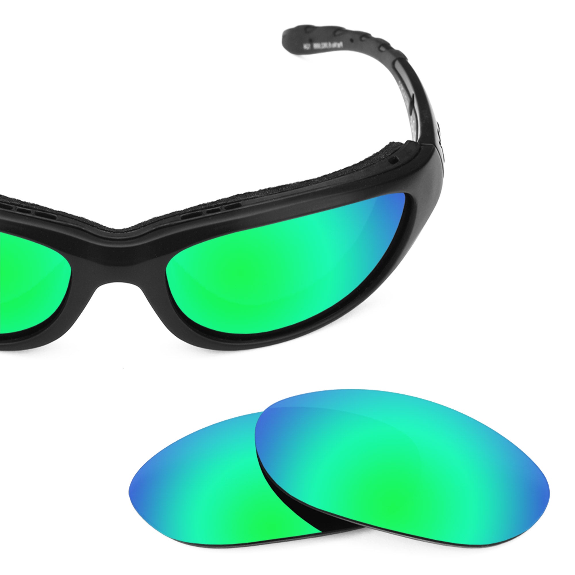 Revant Replacement Lenses for Wiley X Airrage