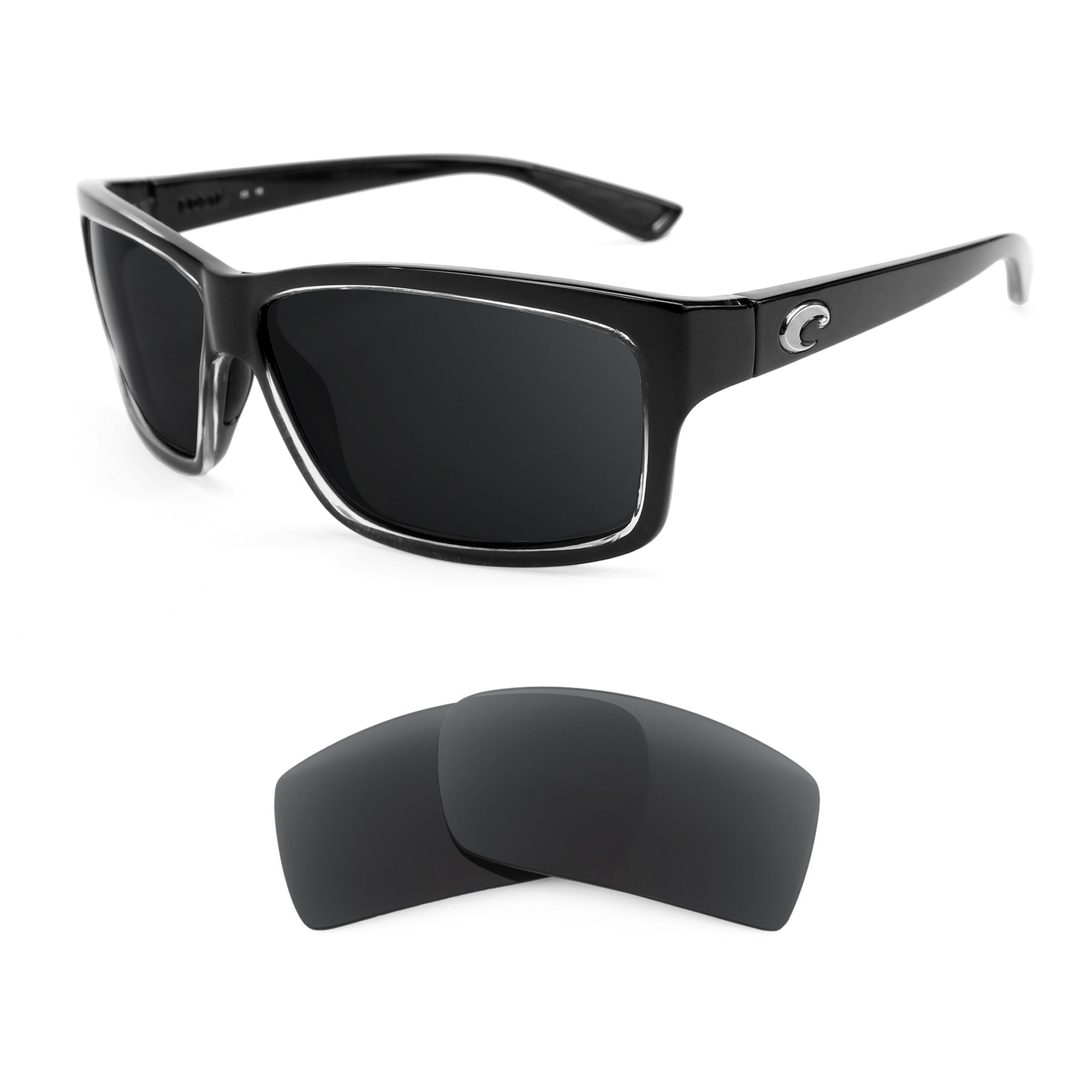 Costa Cut Replacement Lenses By Revant Optics