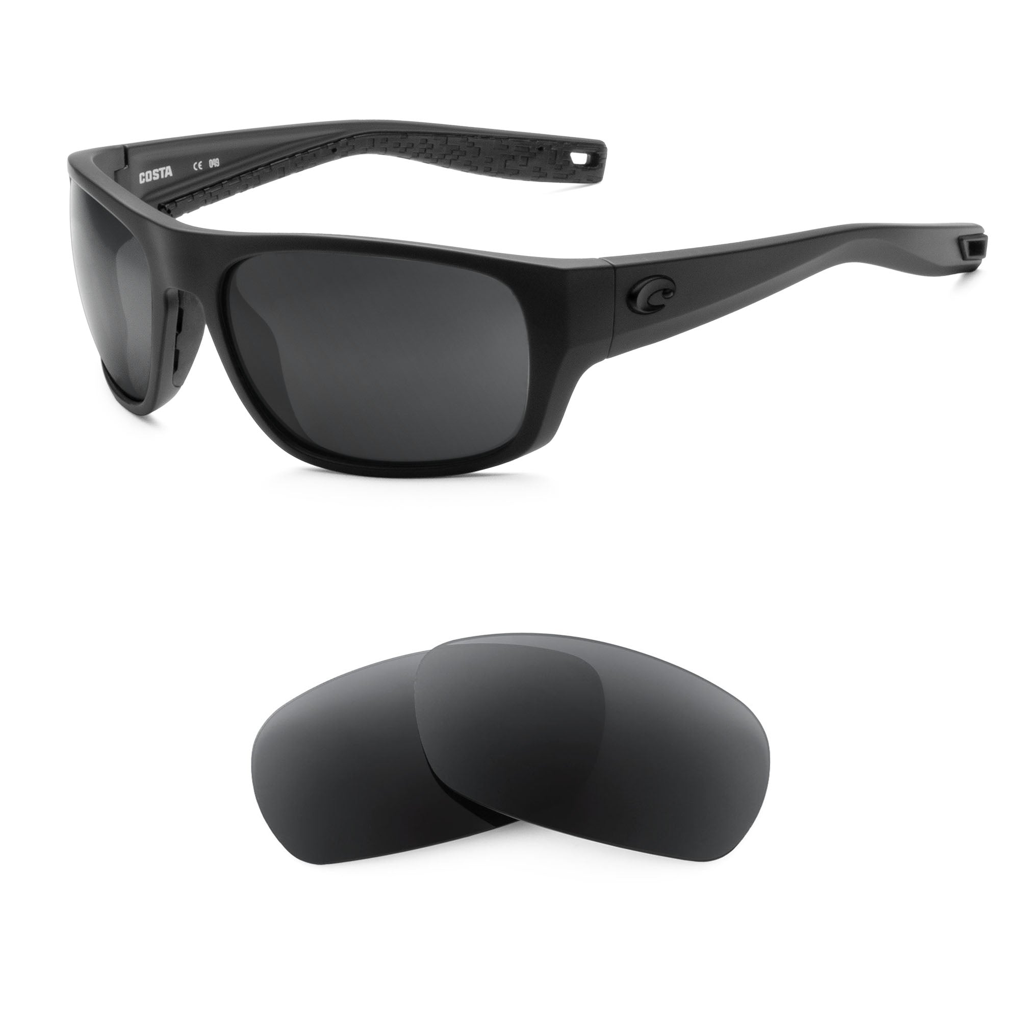 Costa Tico Replacement Lenses by Revant Optics