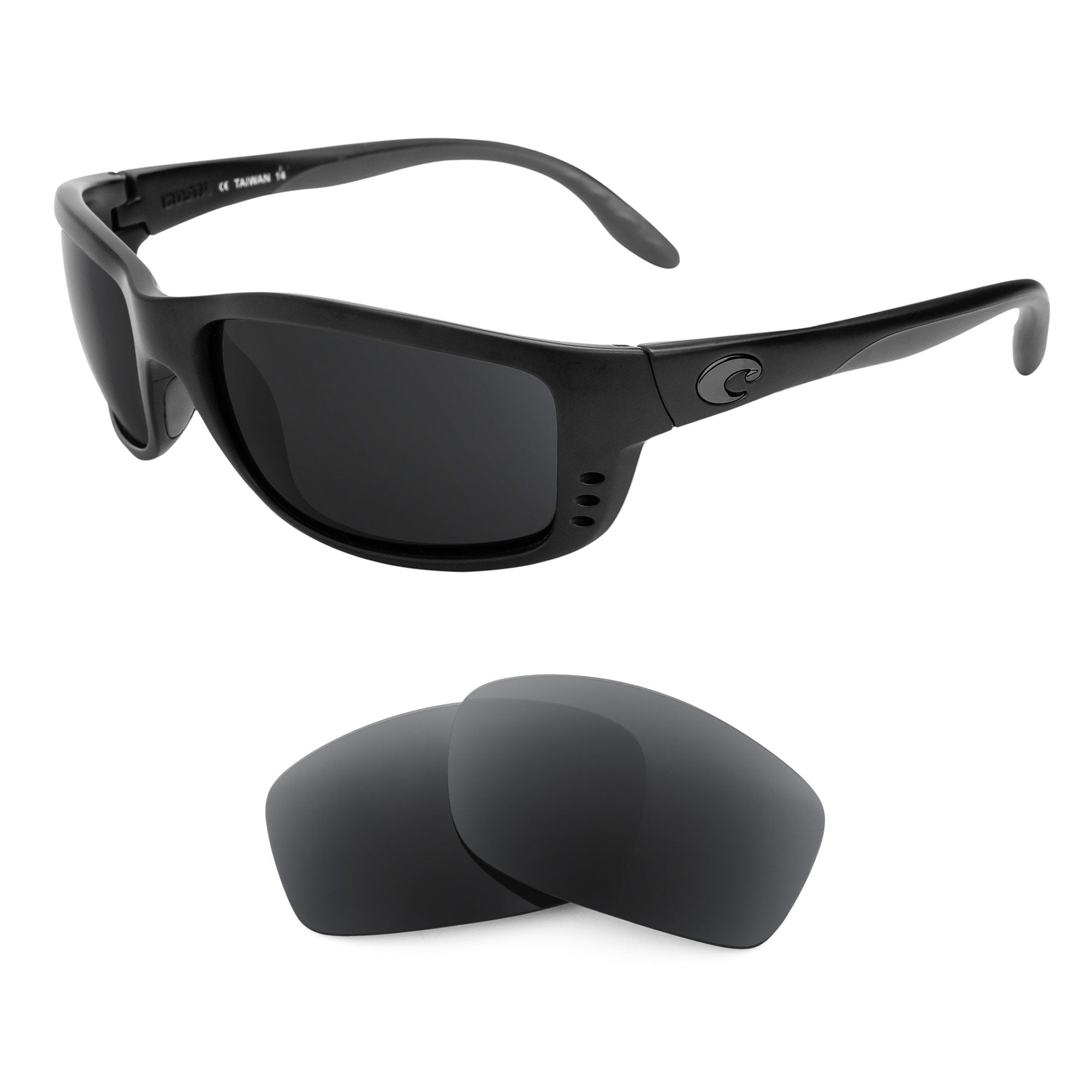 Costa Zane Replacement Lenses by Revant Optics