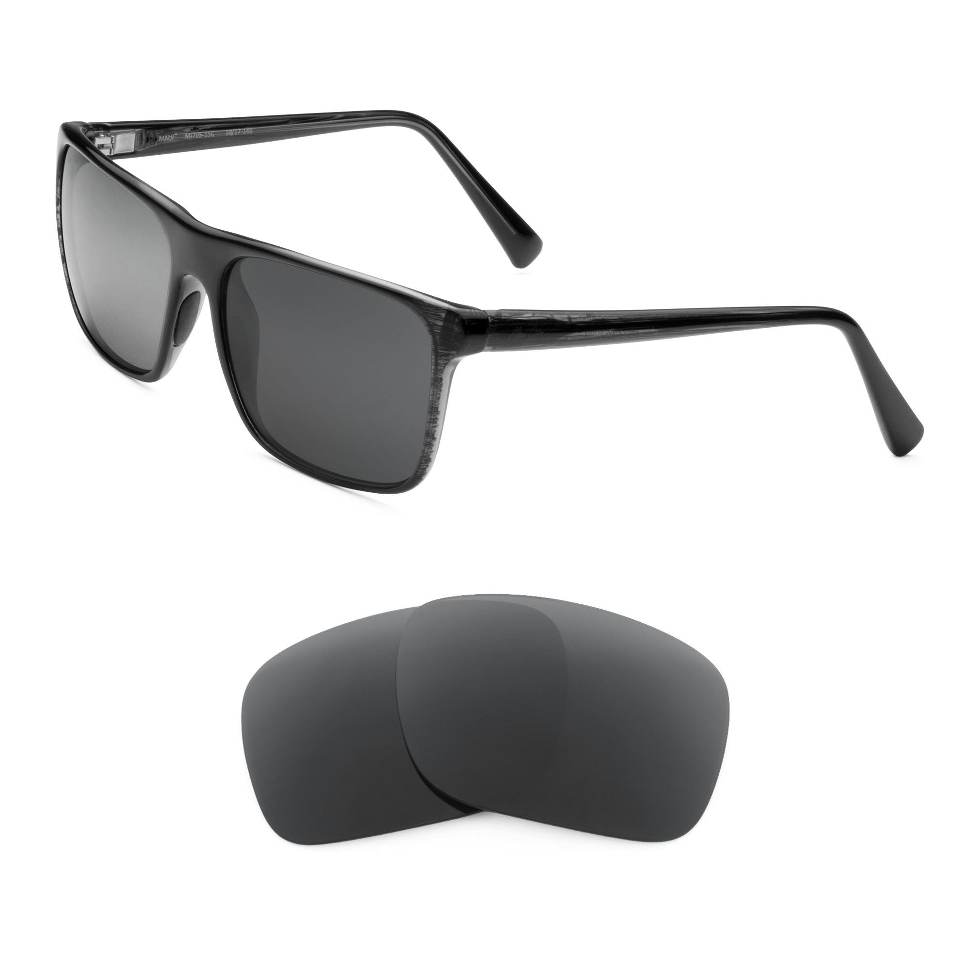 Revant Replacement Lenses for Maui Jim Flat Island MJ705