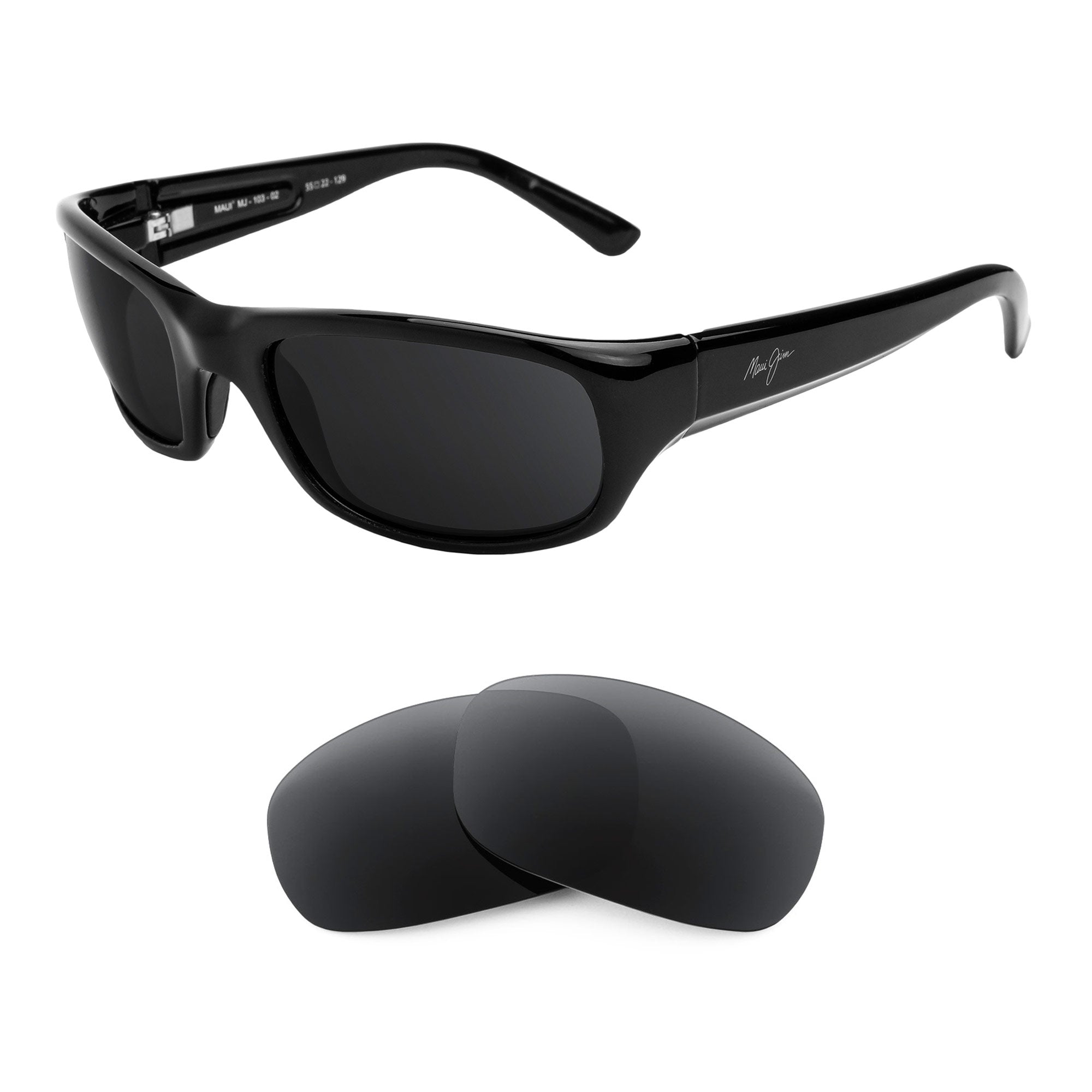 Maui Jim Replacement Lenses by Revant Optics