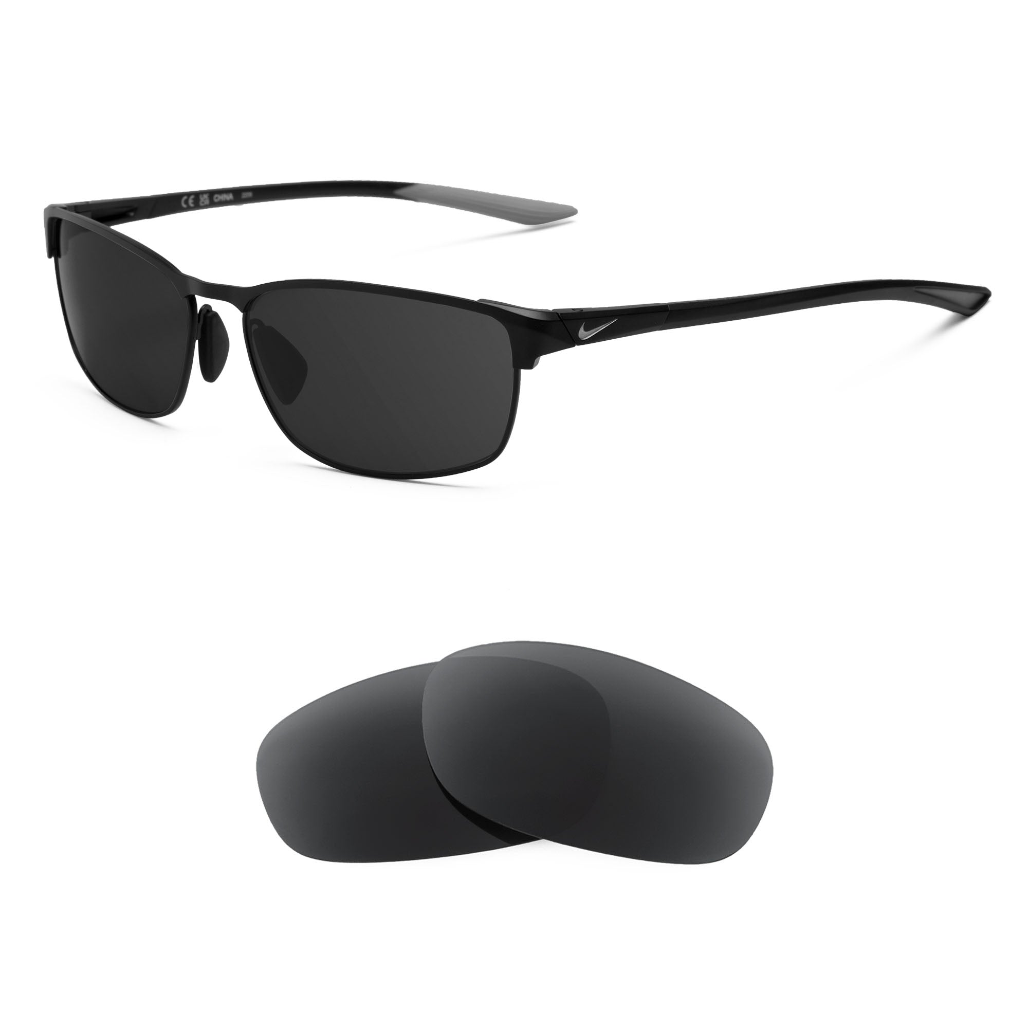 Nike Modern Metal Replacement Lenses by Revant Optics