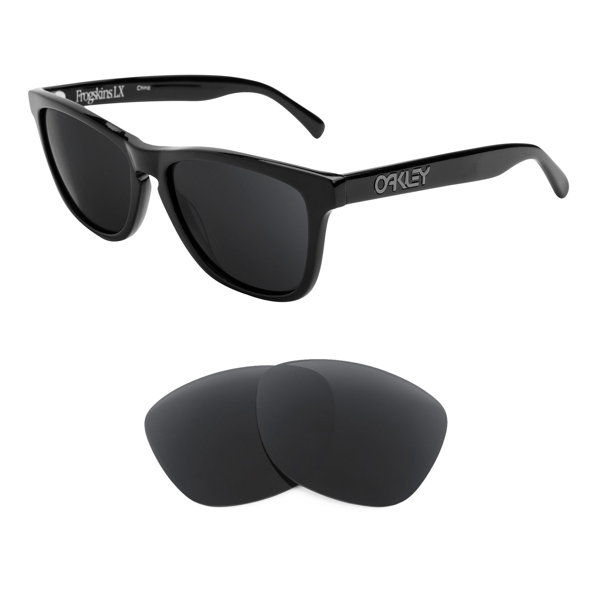 Revant Replacement Lenses for Oakley Frogskins LX