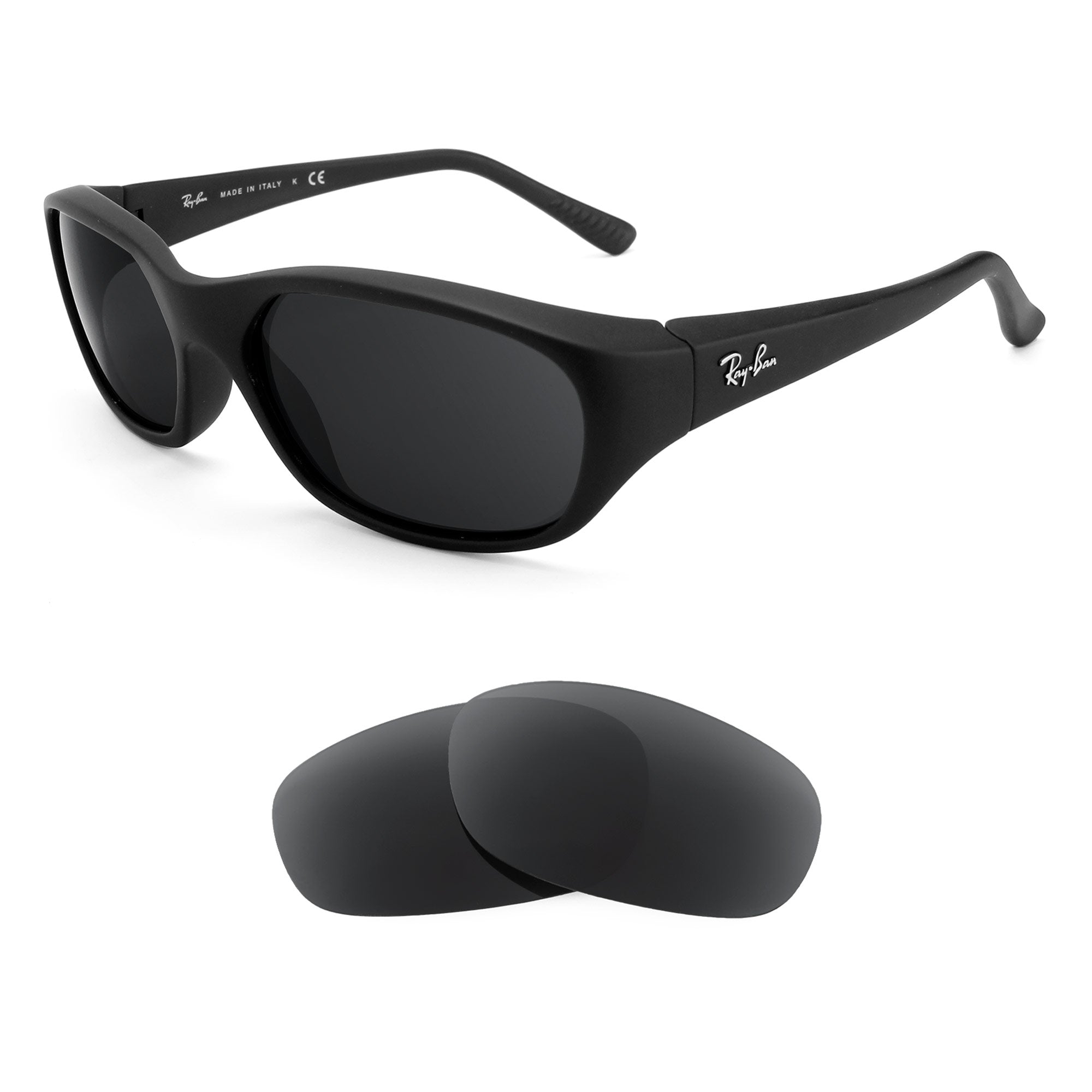 Ray-Ban RB2016 Daddy-O store II Sunglasses (Look!)