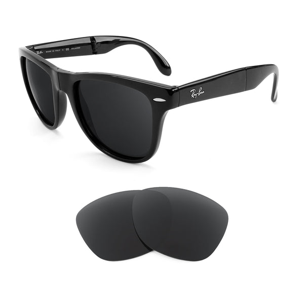 Ray ban folding store wayfarer replacement lenses